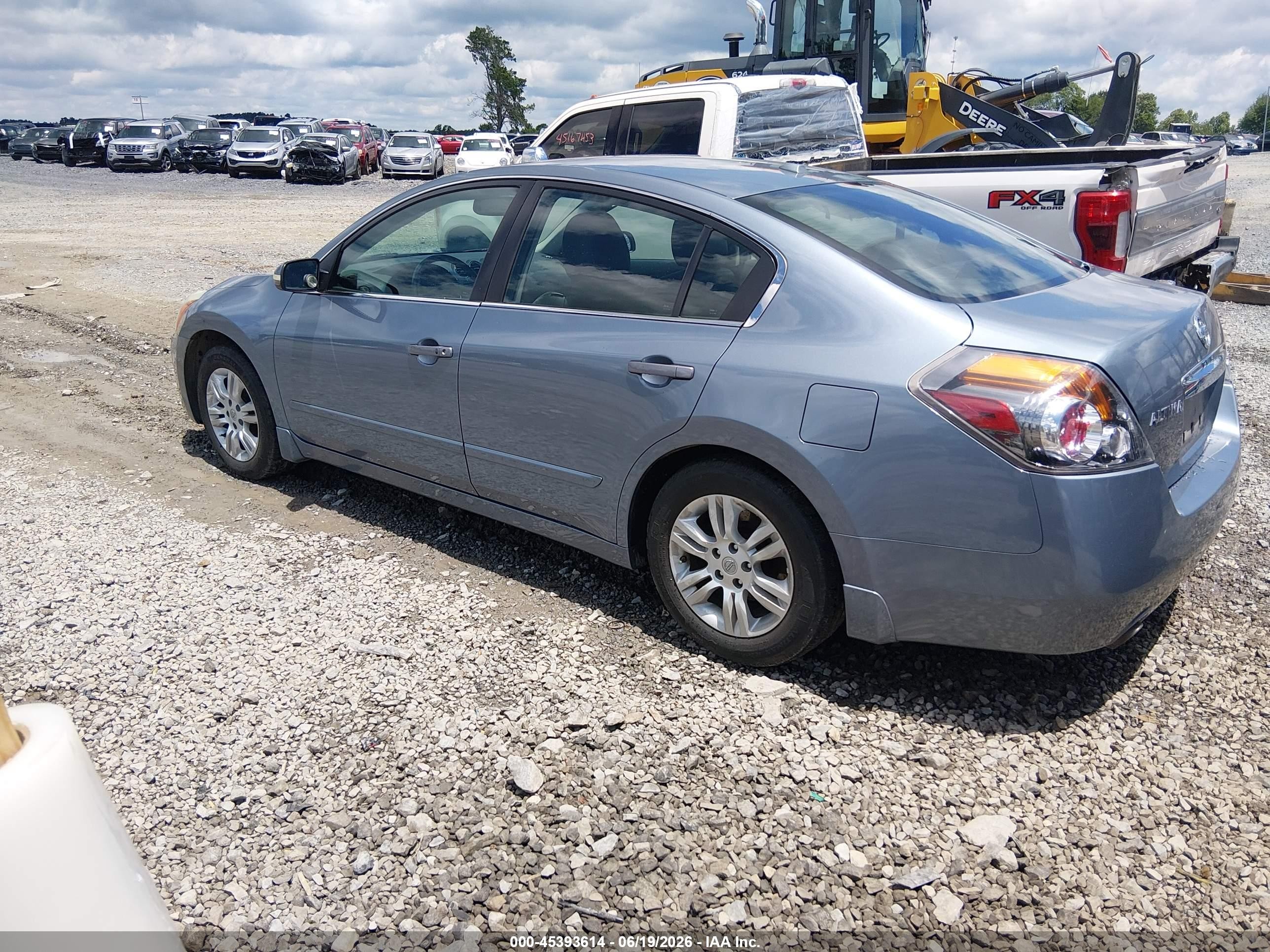 2010 Nissan Altima 2.5 S Blue vin: 1N4AL2AP2AC174726