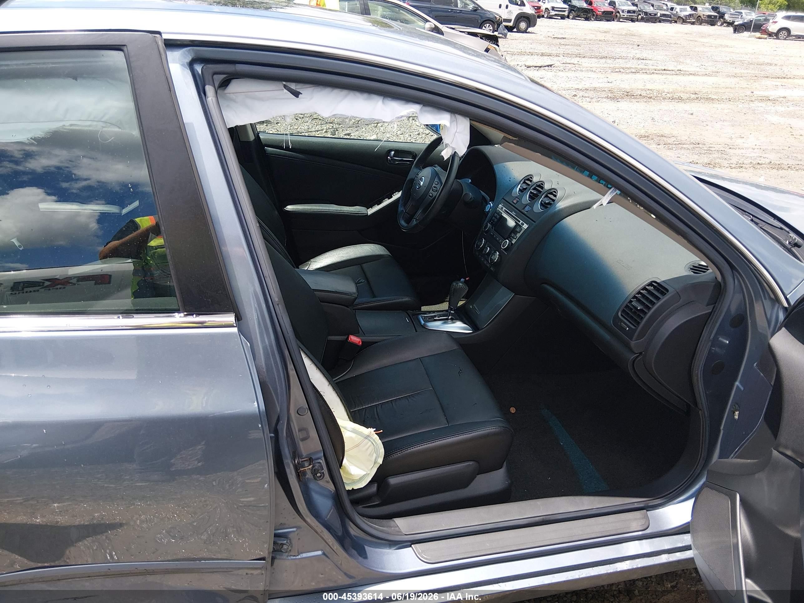 2010 Nissan Altima 2.5 S Blue vin: 1N4AL2AP2AC174726