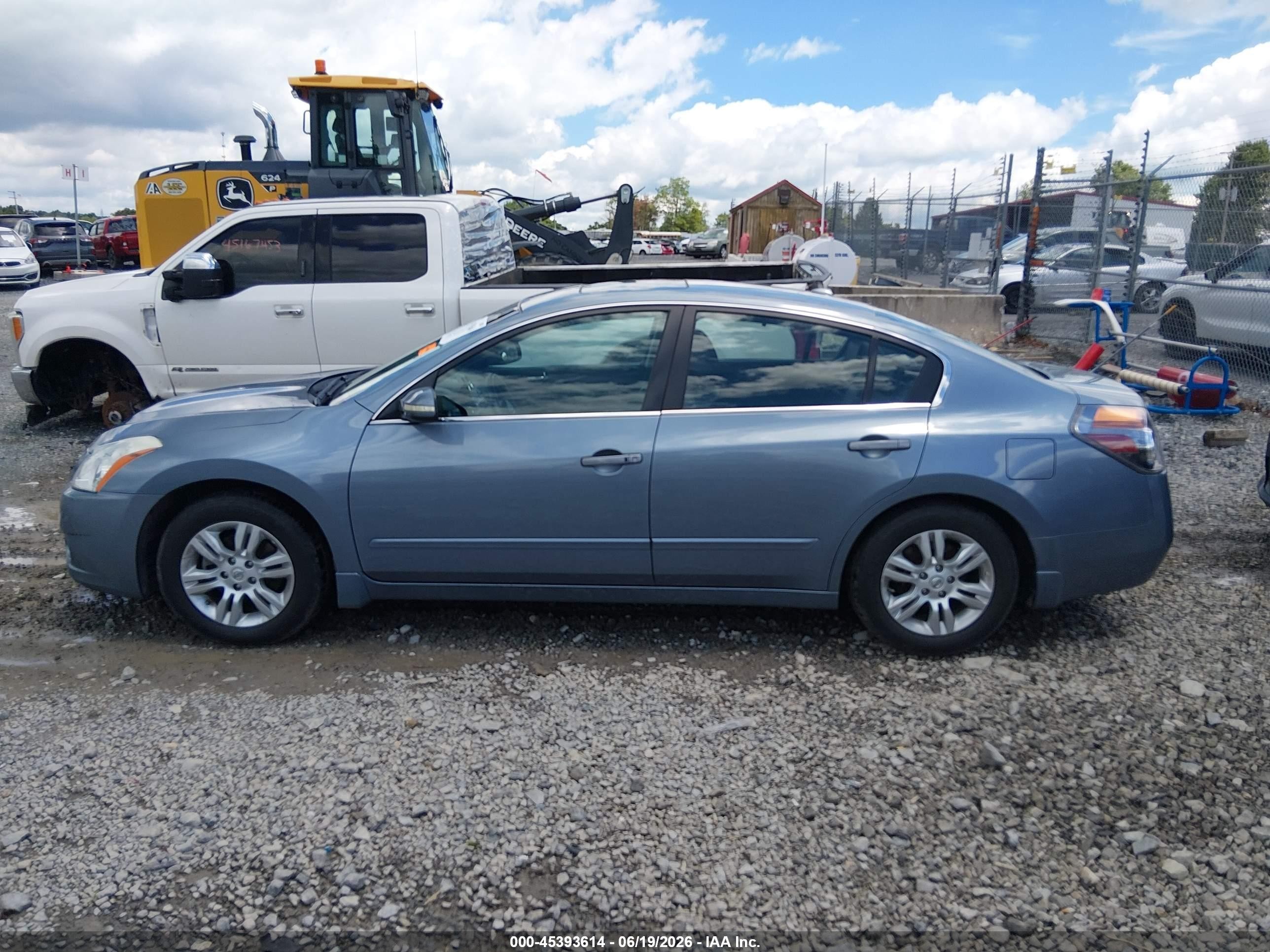 2010 Nissan Altima 2.5 S Blue vin: 1N4AL2AP2AC174726