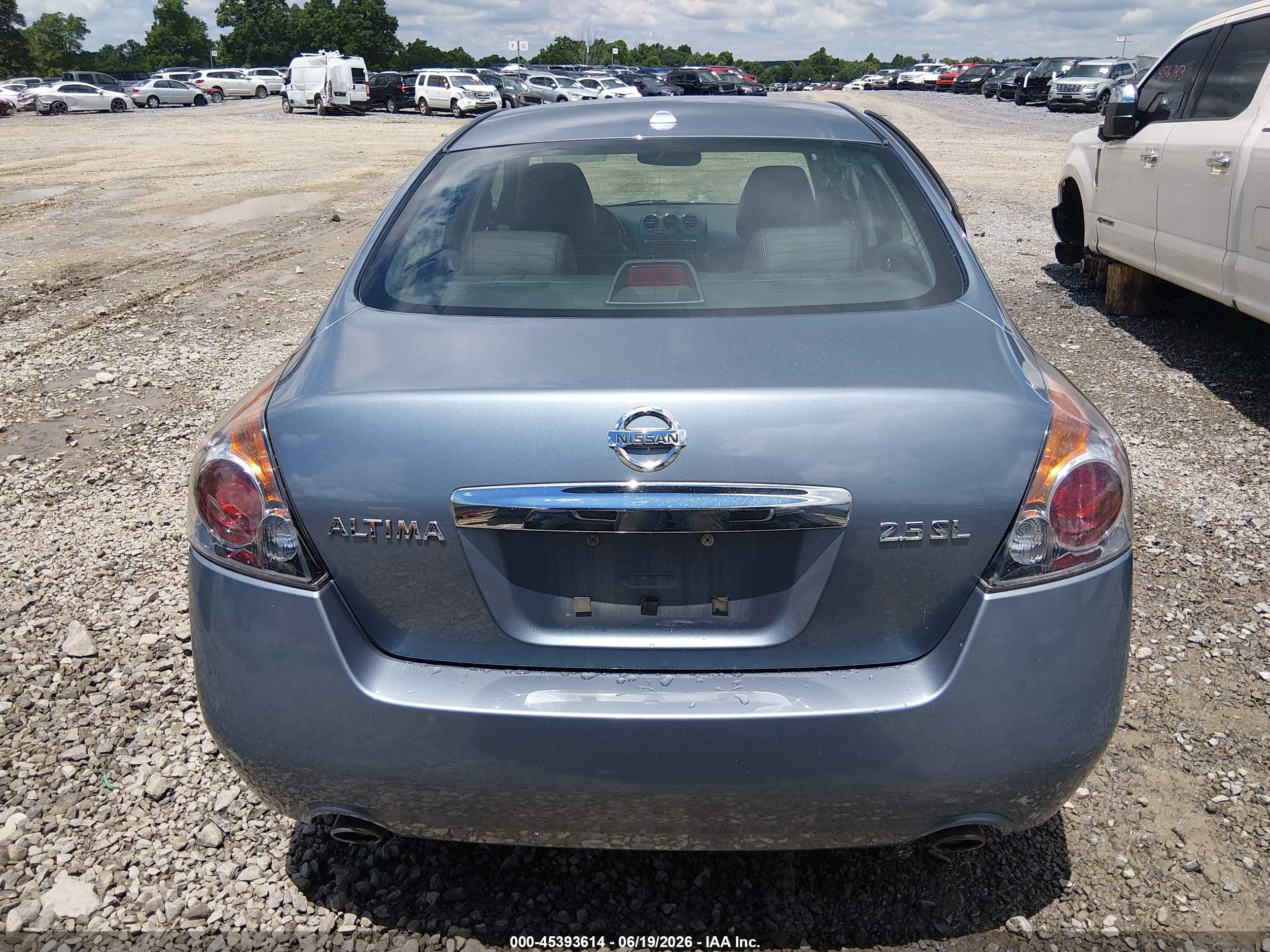 2010 Nissan Altima 2.5 S Blue vin: 1N4AL2AP2AC174726