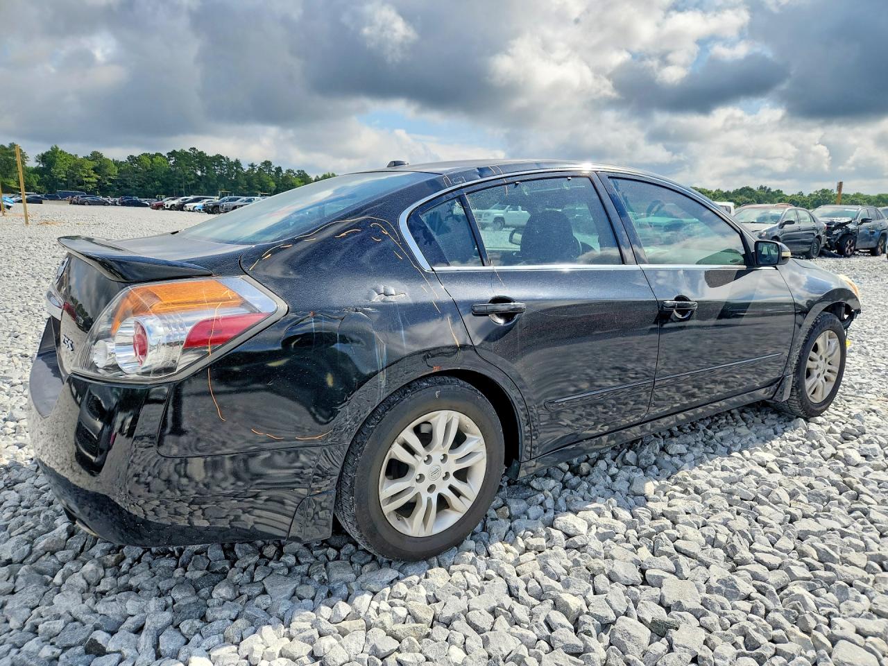 2010 Nissan Altima Base Black vin: 1N4AL2AP2AC183488