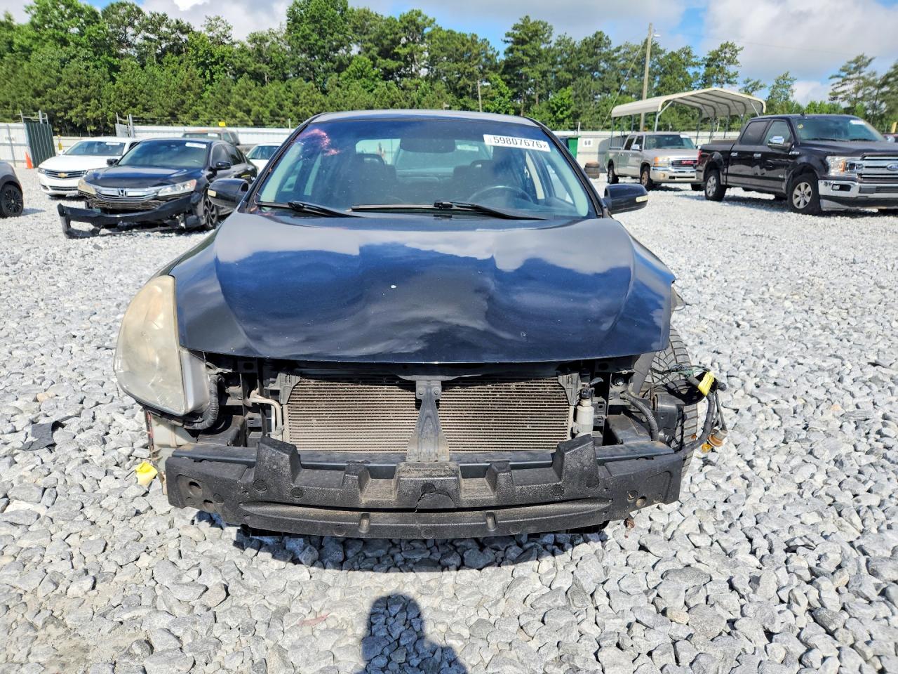 2010 Nissan Altima Base Black vin: 1N4AL2AP2AC183488