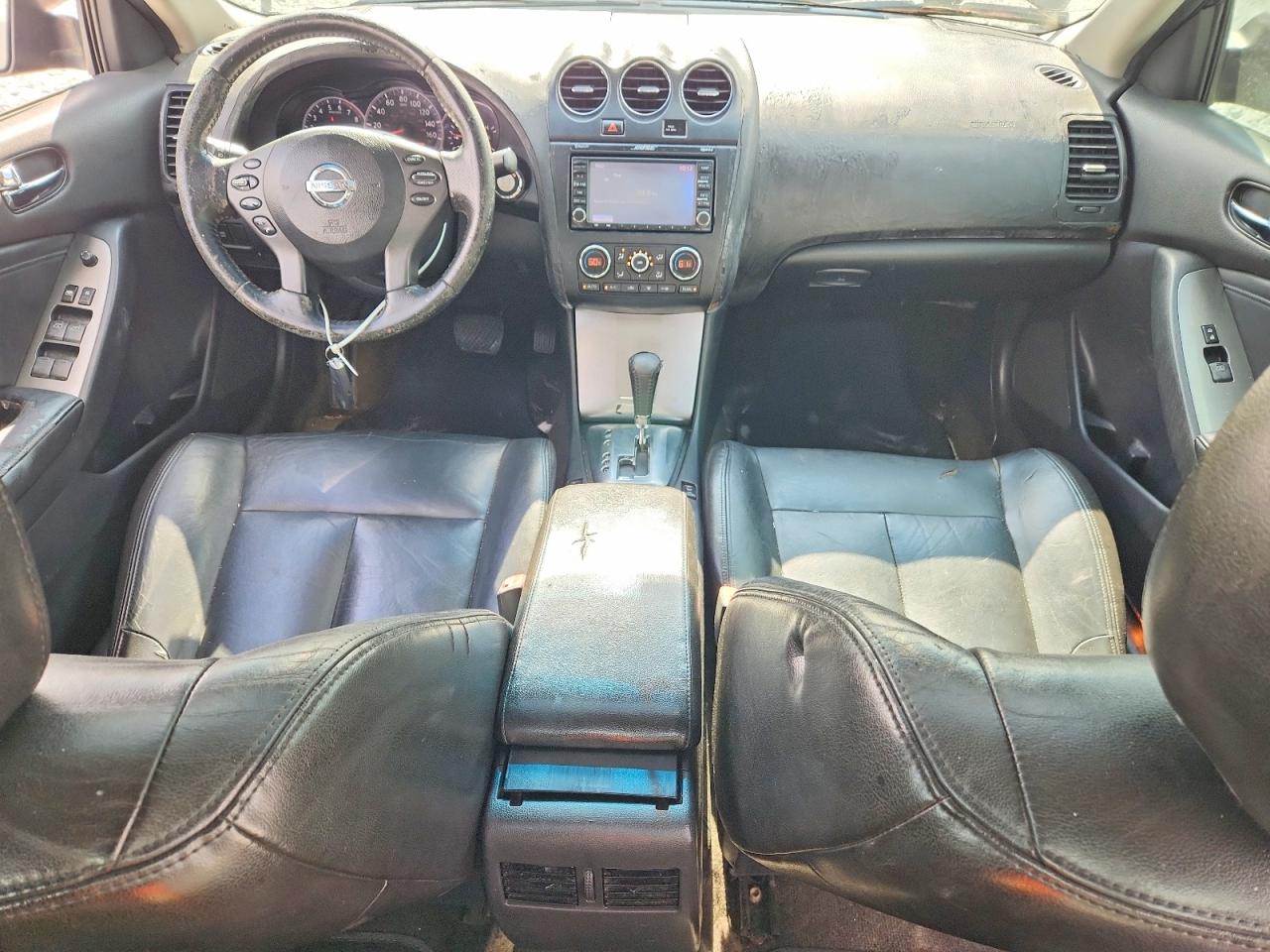 2010 Nissan Altima Base Black vin: 1N4AL2AP2AC183488