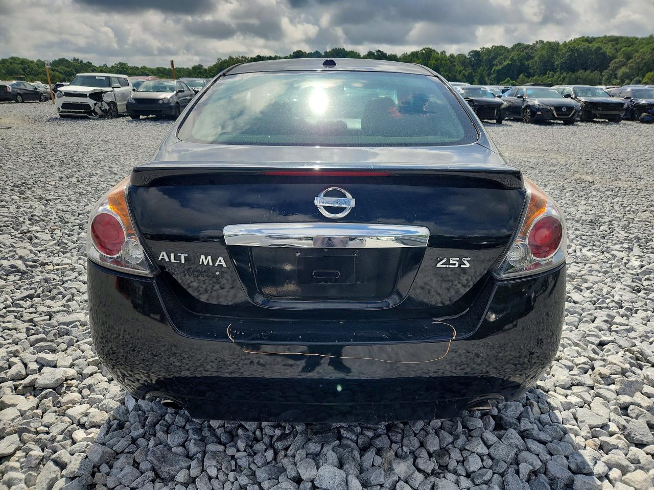 2010 Nissan Altima Base Black vin: 1N4AL2AP2AC183488