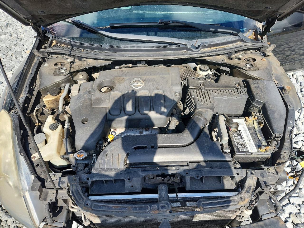 2010 Nissan Altima Base Black vin: 1N4AL2AP2AC183488