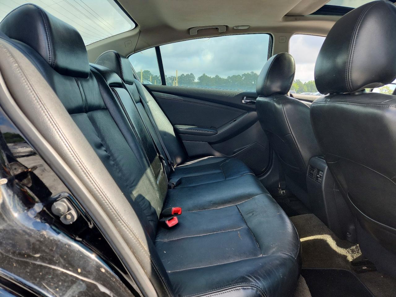 2010 Nissan Altima Base Black vin: 1N4AL2AP2AC183488