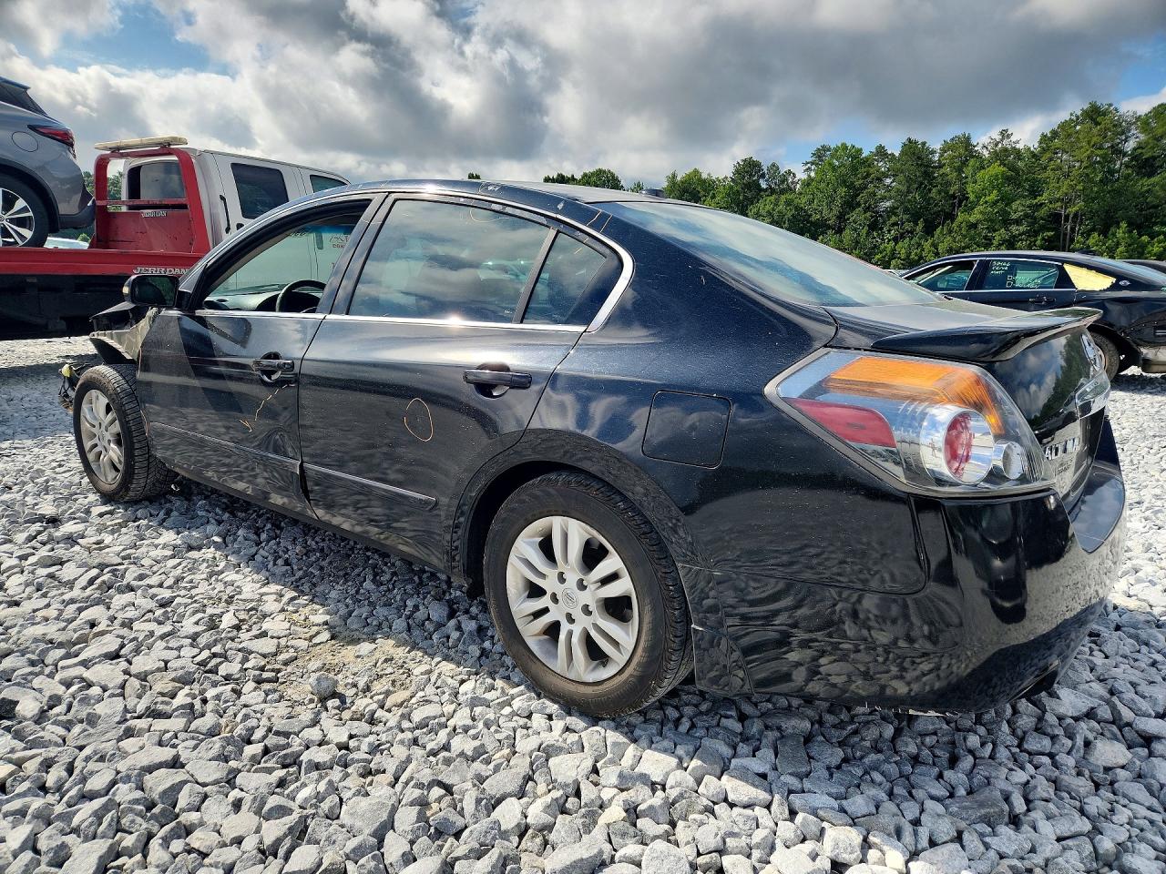 2010 Nissan Altima Base Black vin: 1N4AL2AP2AC183488