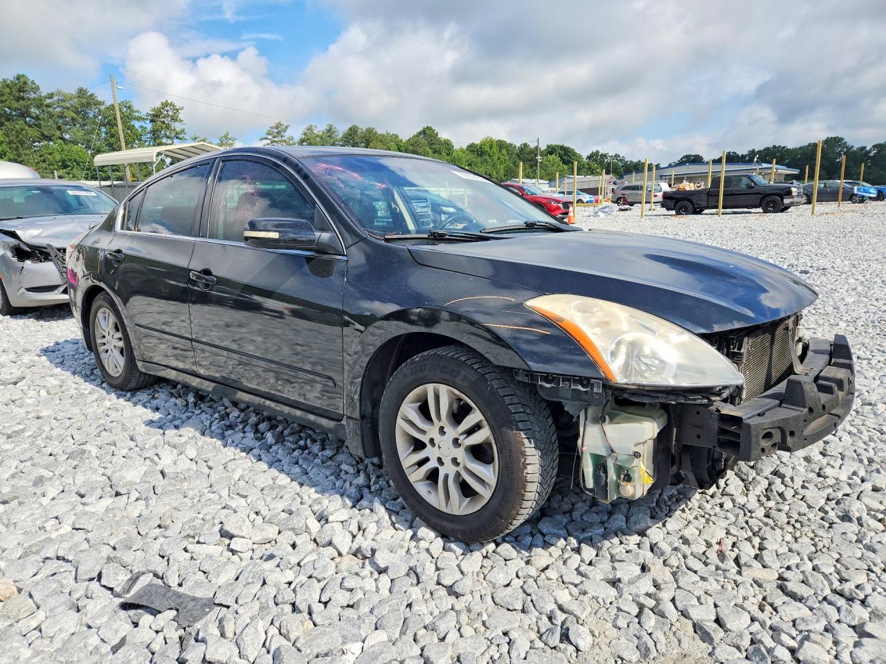 2010 Nissan Altima Base Black vin: 1N4AL2AP2AC183488