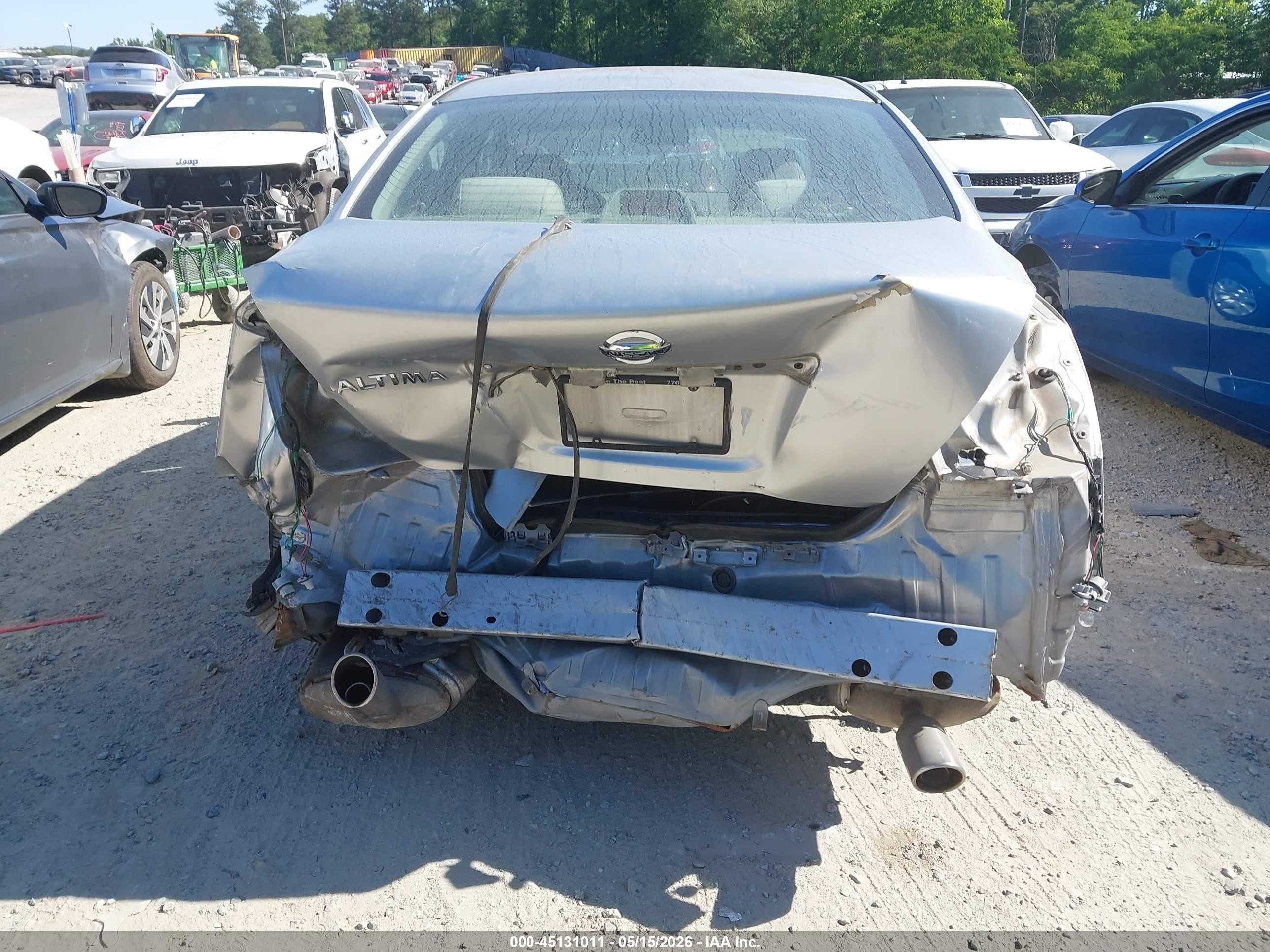 2010 Nissan Altima 2.5 Серебряный vin: 1N4AL2AP2AC188254