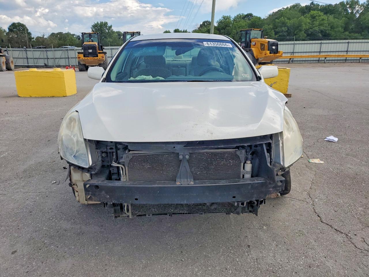 2010 Nissan Altima 2.5 White vin: 1N4AL2AP2AN400364