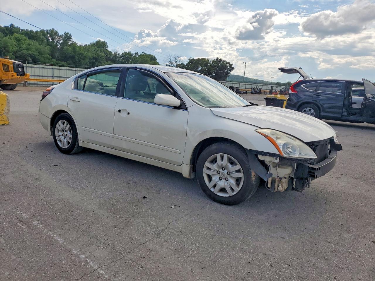 2010 Nissan Altima 2.5 White vin: 1N4AL2AP2AN400364