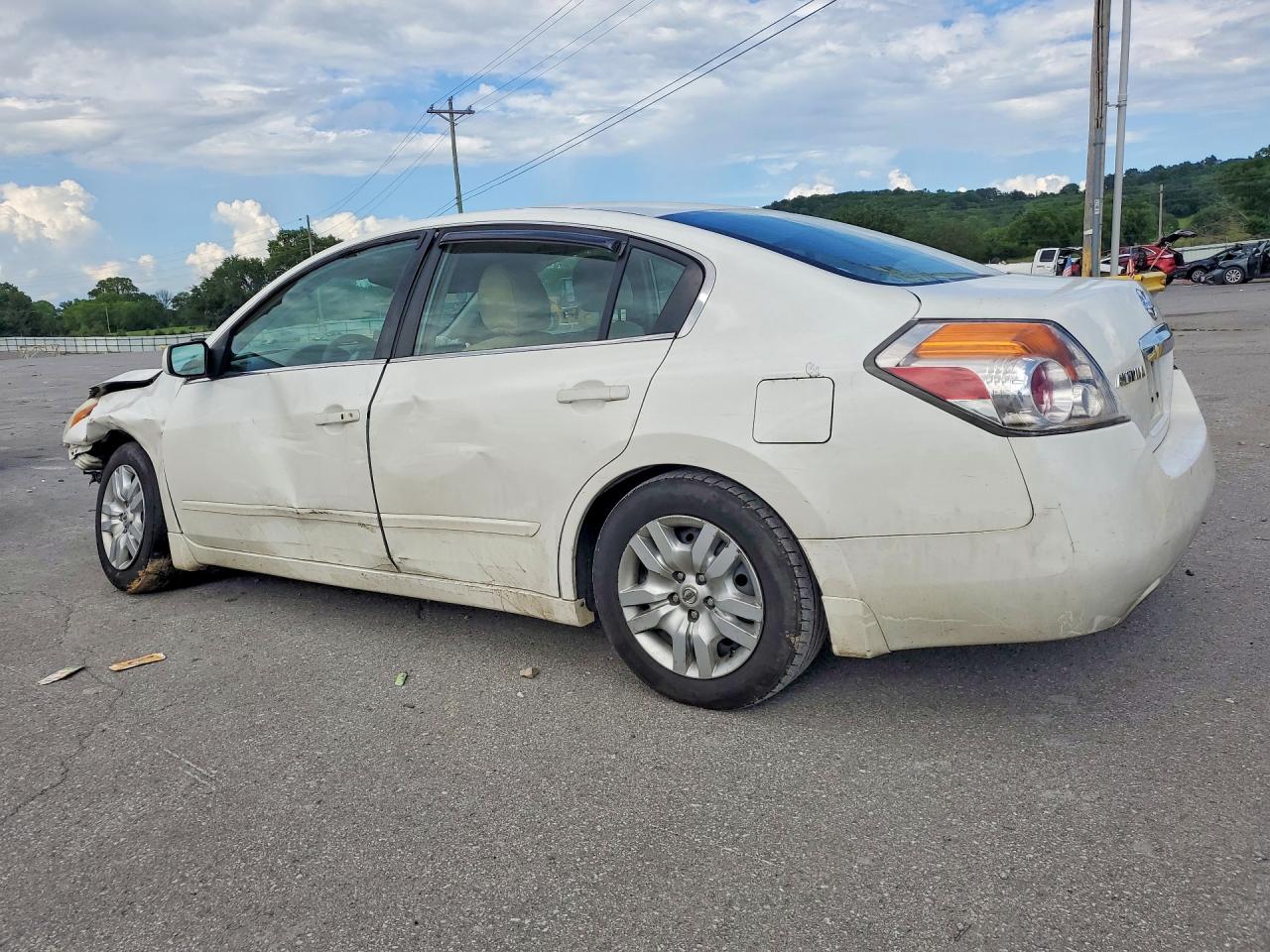 2010 Nissan Altima 2.5 White vin: 1N4AL2AP2AN400364