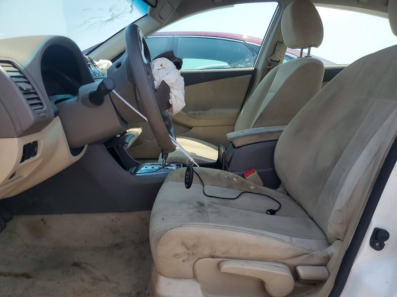 2010 Nissan Altima 2.5 White vin: 1N4AL2AP2AN400364