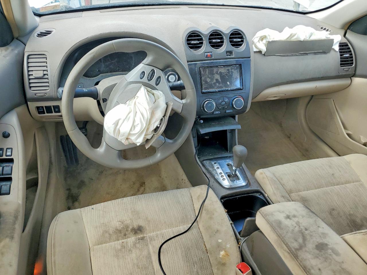 2010 Nissan Altima 2.5 White vin: 1N4AL2AP2AN400364