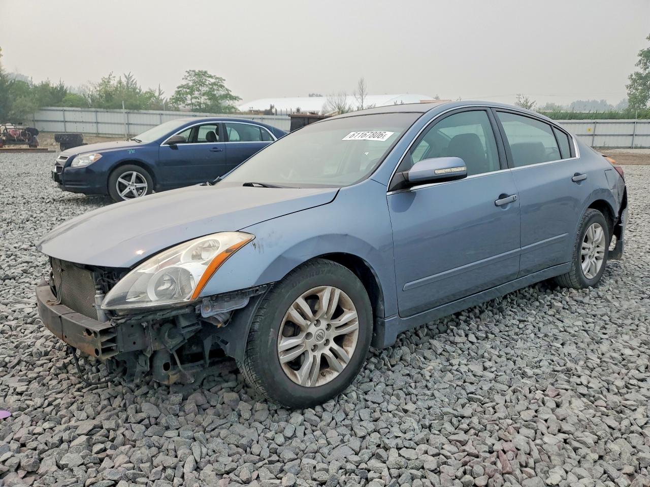 2010 Nissan Altima 2.5 Gray vin: 1N4AL2AP2AN403751