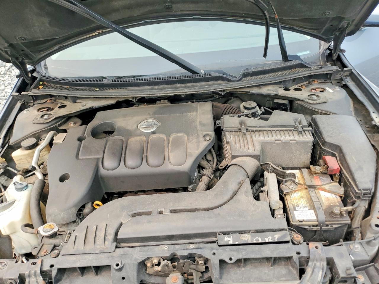 2010 Nissan Altima 2.5 Gray vin: 1N4AL2AP2AN403751