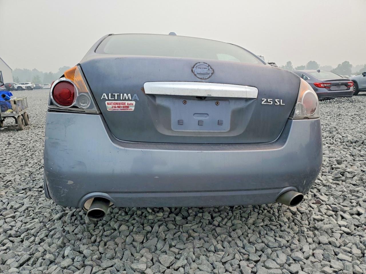2010 Nissan Altima 2.5 Gray vin: 1N4AL2AP2AN403751