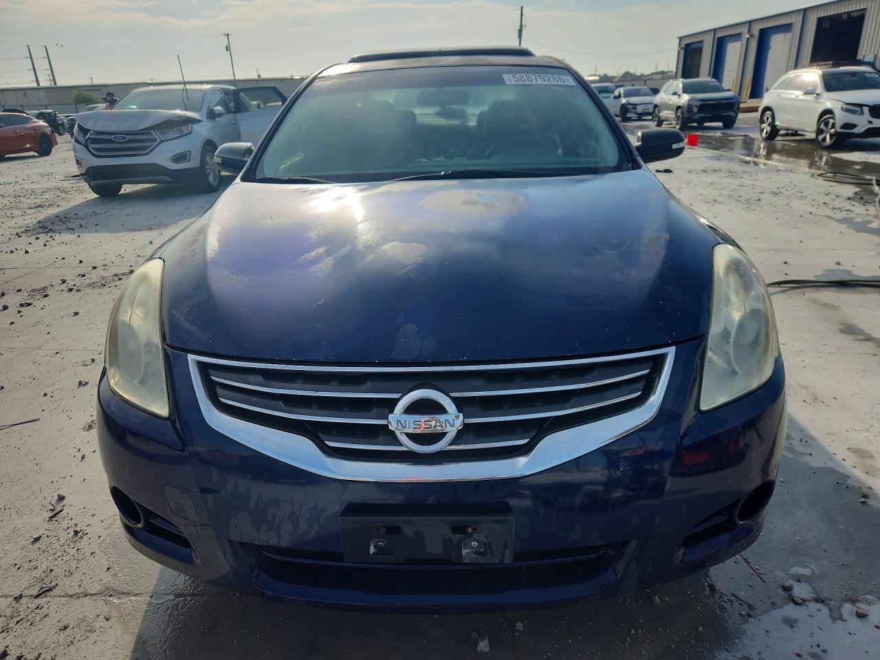 2010 Nissan Altima Base Blue vin: 1N4AL2AP2AN408996