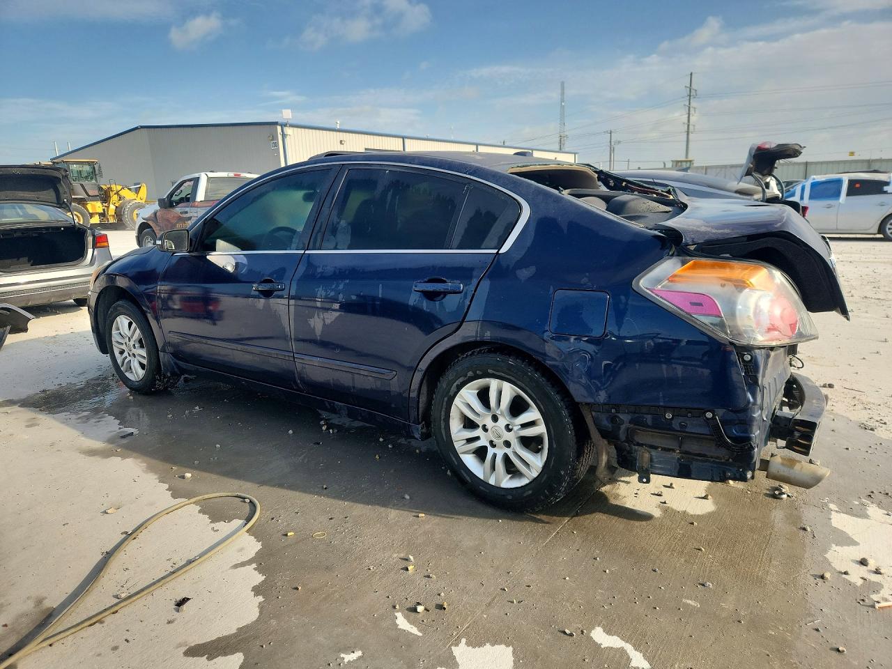 2010 Nissan Altima Base Blue vin: 1N4AL2AP2AN408996