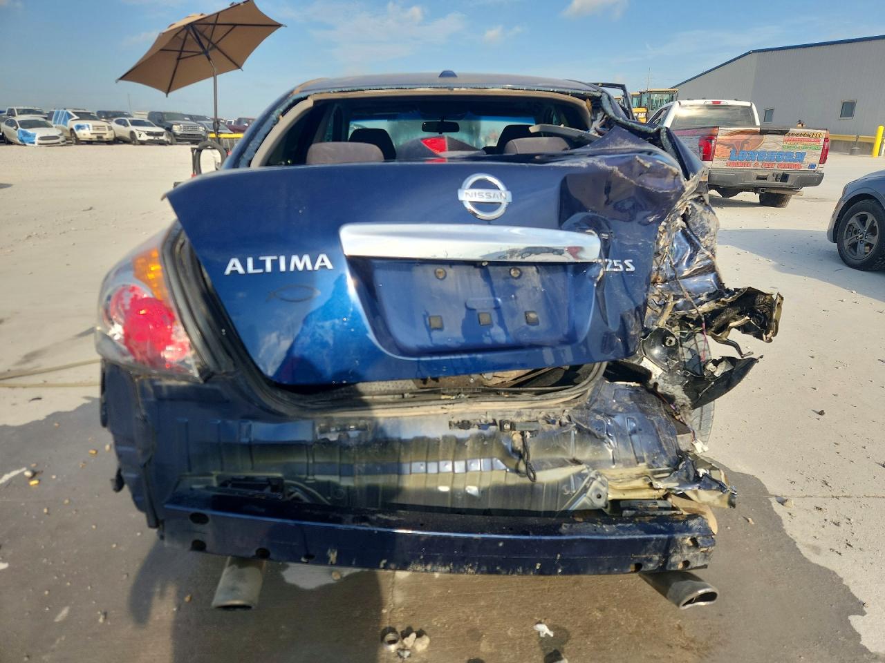 2010 Nissan Altima Base Blue vin: 1N4AL2AP2AN408996