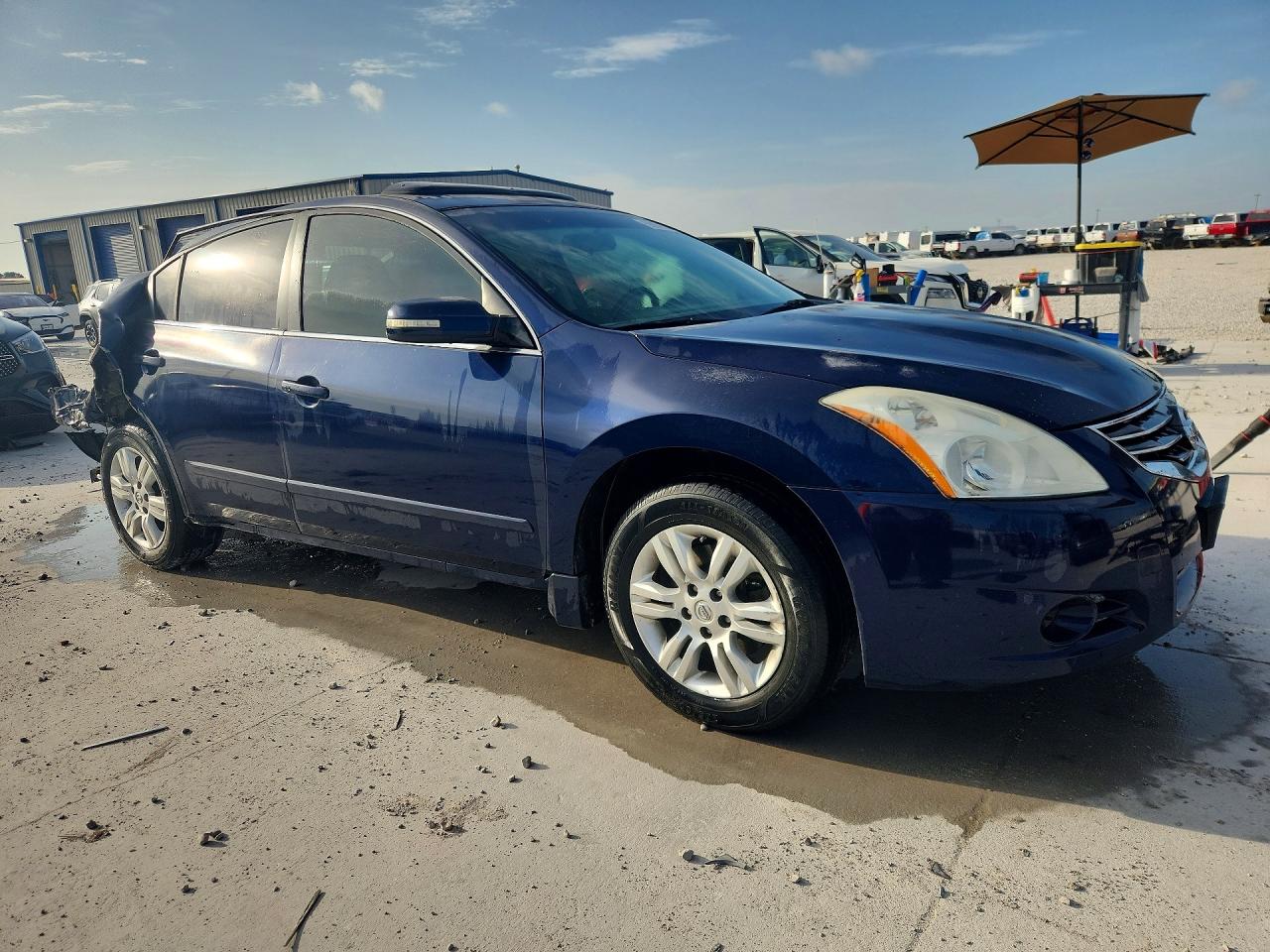 2010 Nissan Altima Base Blue vin: 1N4AL2AP2AN408996