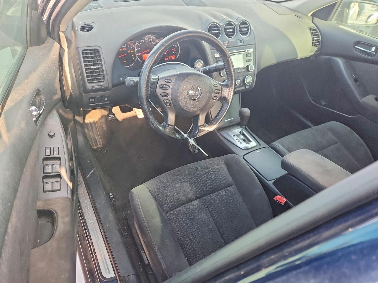2010 Nissan Altima Base Blue vin: 1N4AL2AP2AN408996