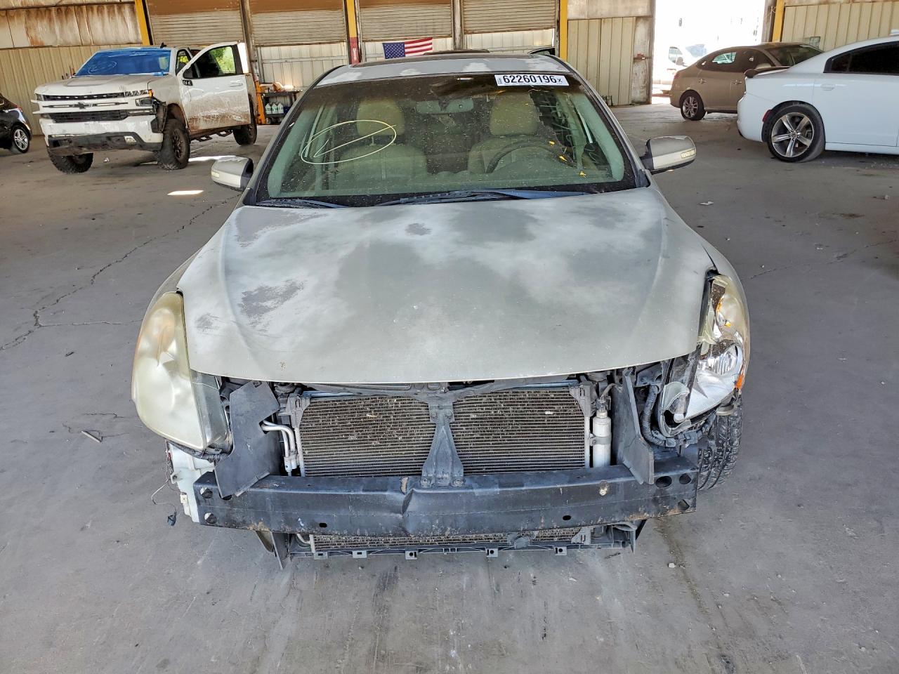 2010 Nissan Altima 2.5 Желто-коричневый vin: 1N4AL2AP2AN415138