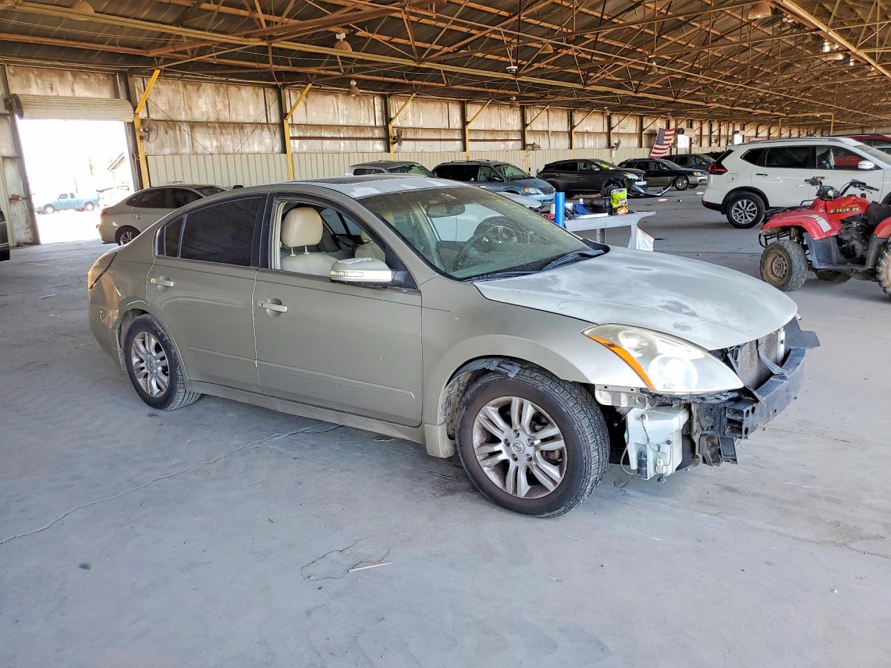 2010 Nissan Altima 2.5 Желто-коричневый vin: 1N4AL2AP2AN415138
