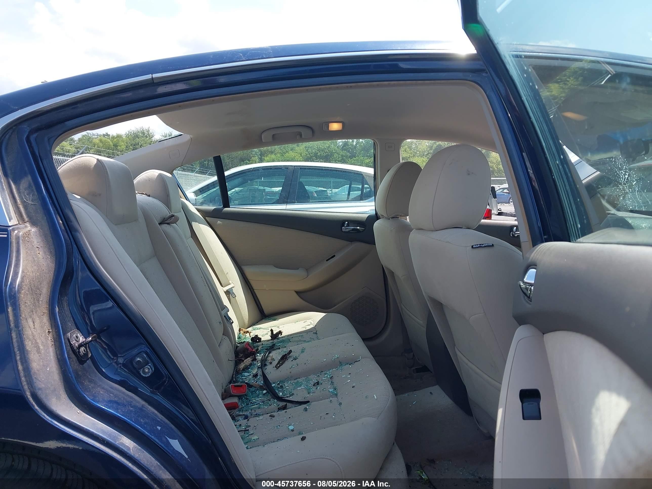 2010 Nissan Altima 2.5 S Blue vin: 1N4AL2AP2AN419996