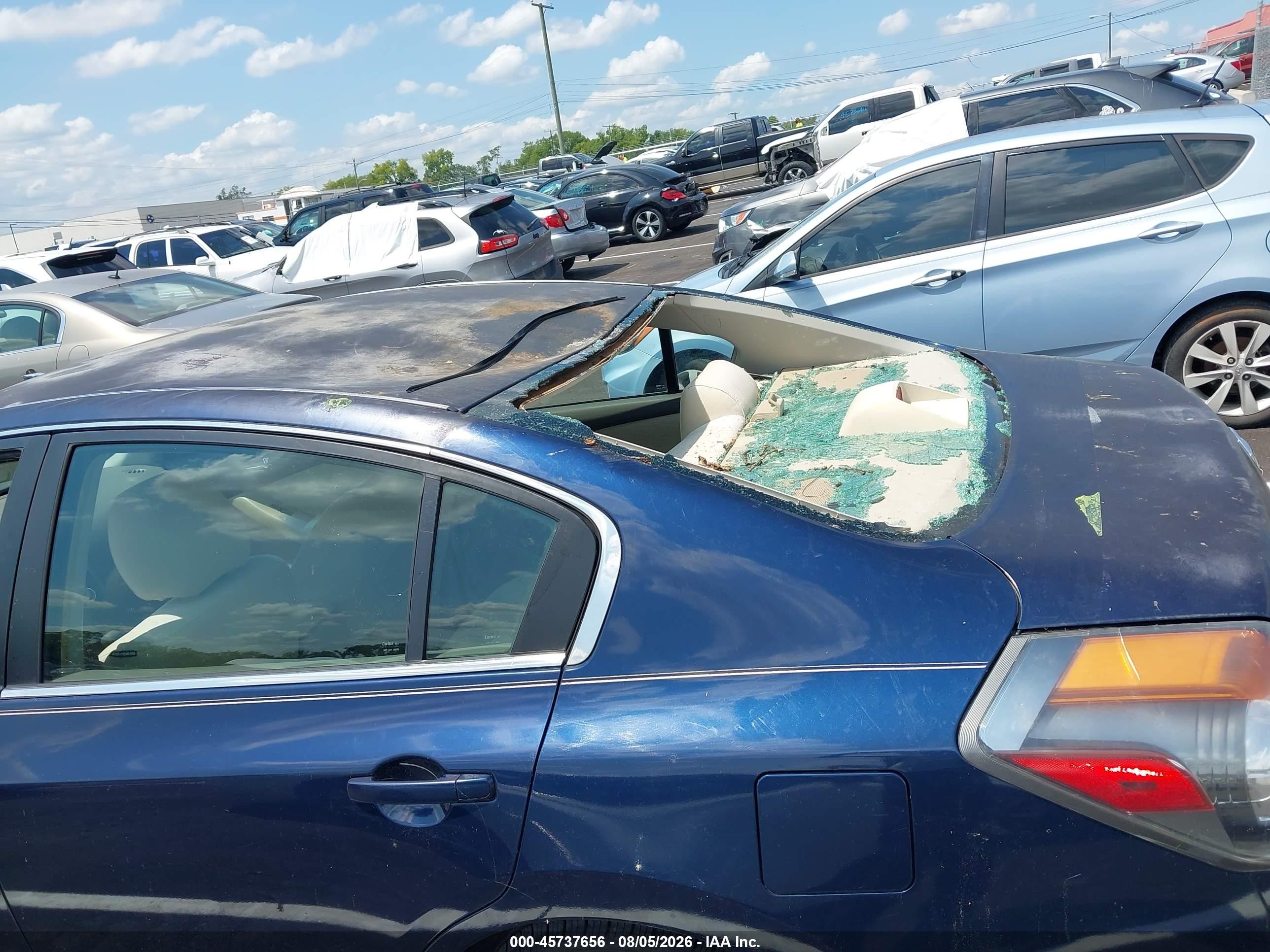 2010 Nissan Altima 2.5 S Blue vin: 1N4AL2AP2AN419996