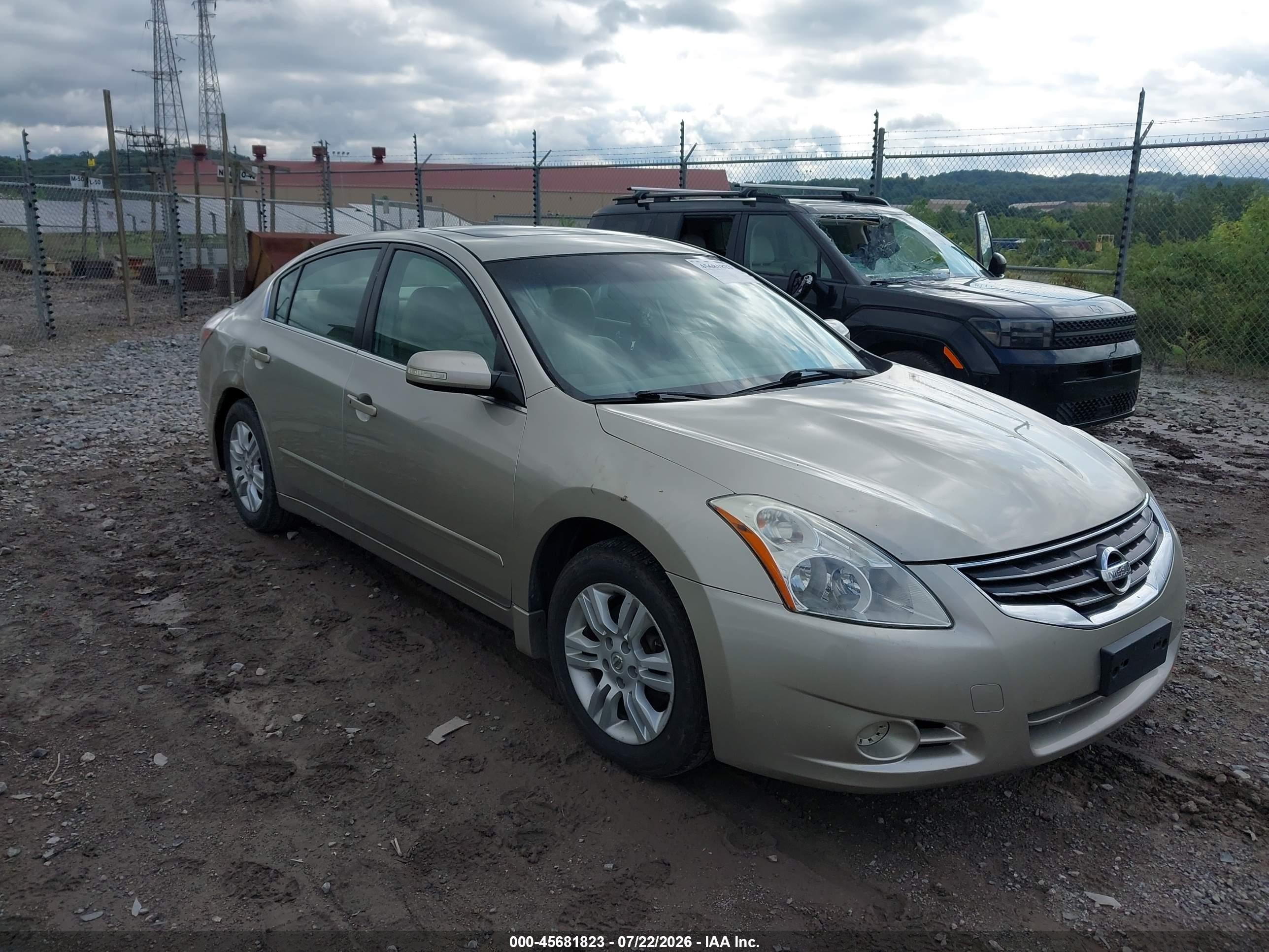 2010 Nissan Altima 2.5 S Tan vin: 1N4AL2AP2AN430027