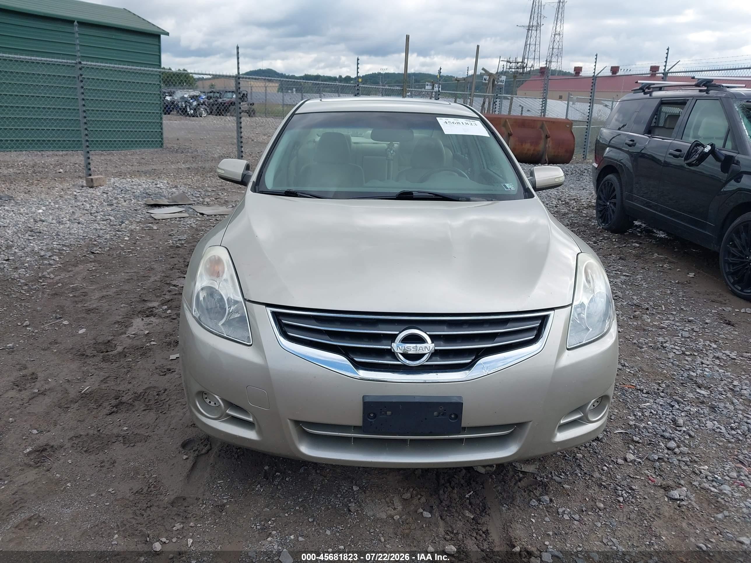 2010 Nissan Altima 2.5 S Tan vin: 1N4AL2AP2AN430027