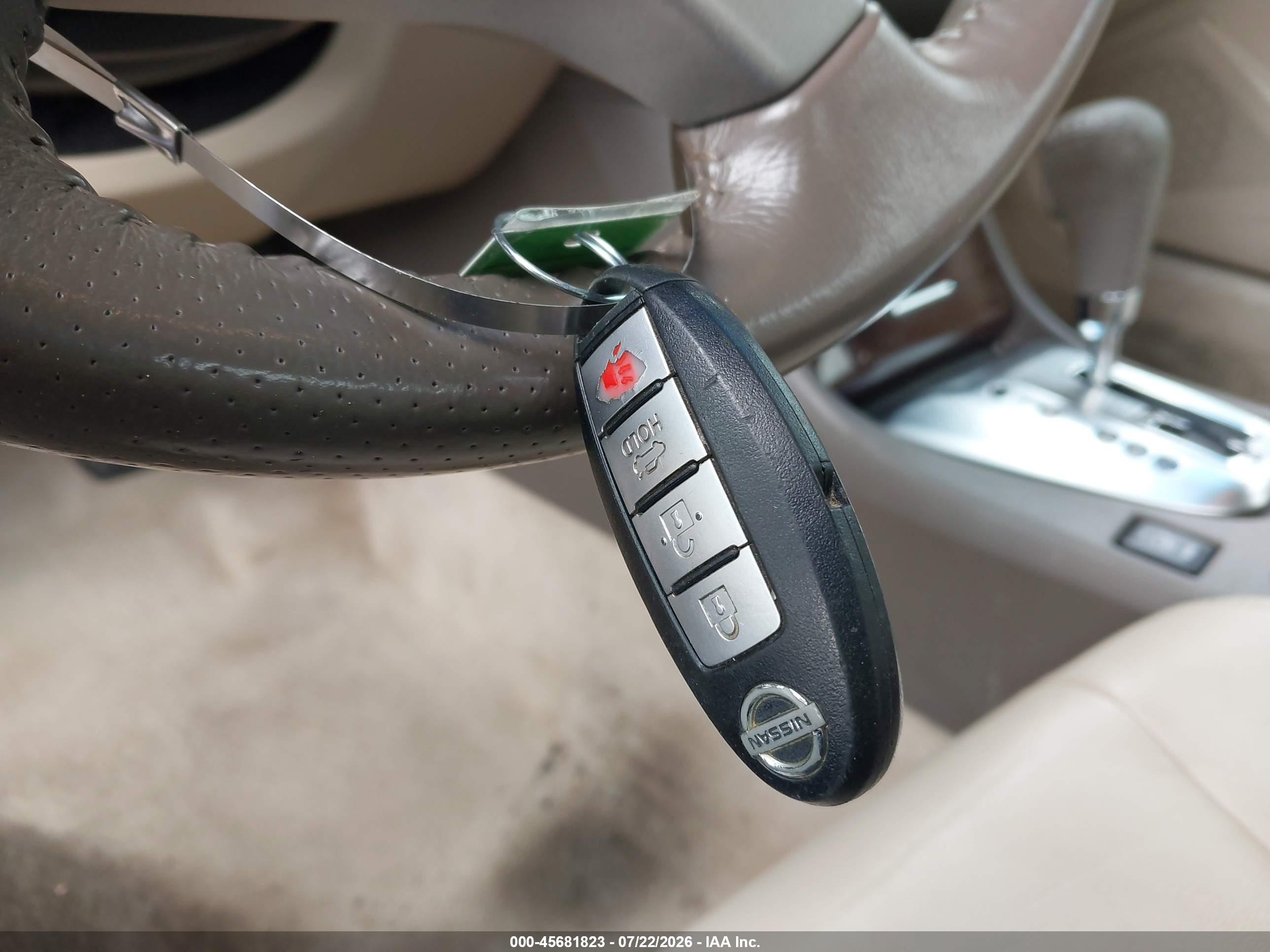 2010 Nissan Altima 2.5 S Tan vin: 1N4AL2AP2AN430027