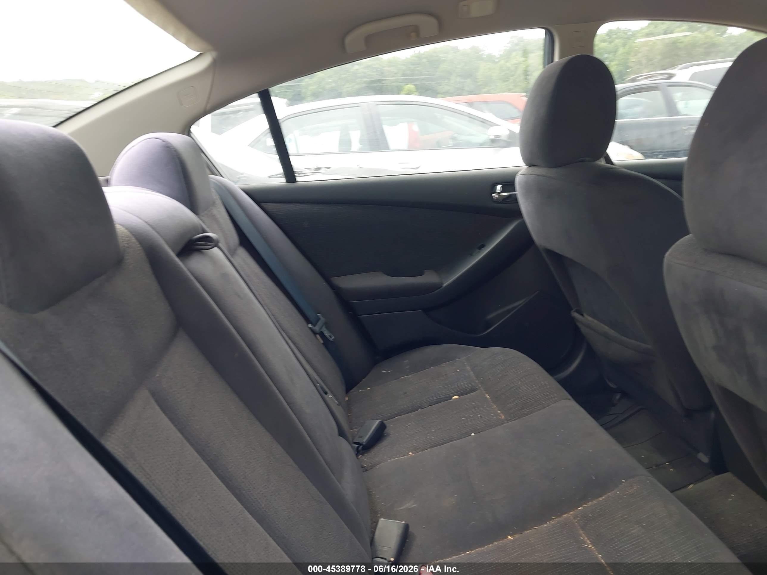2010 Nissan Altima 2.5 S Navy vin: 1N4AL2AP2AN434210