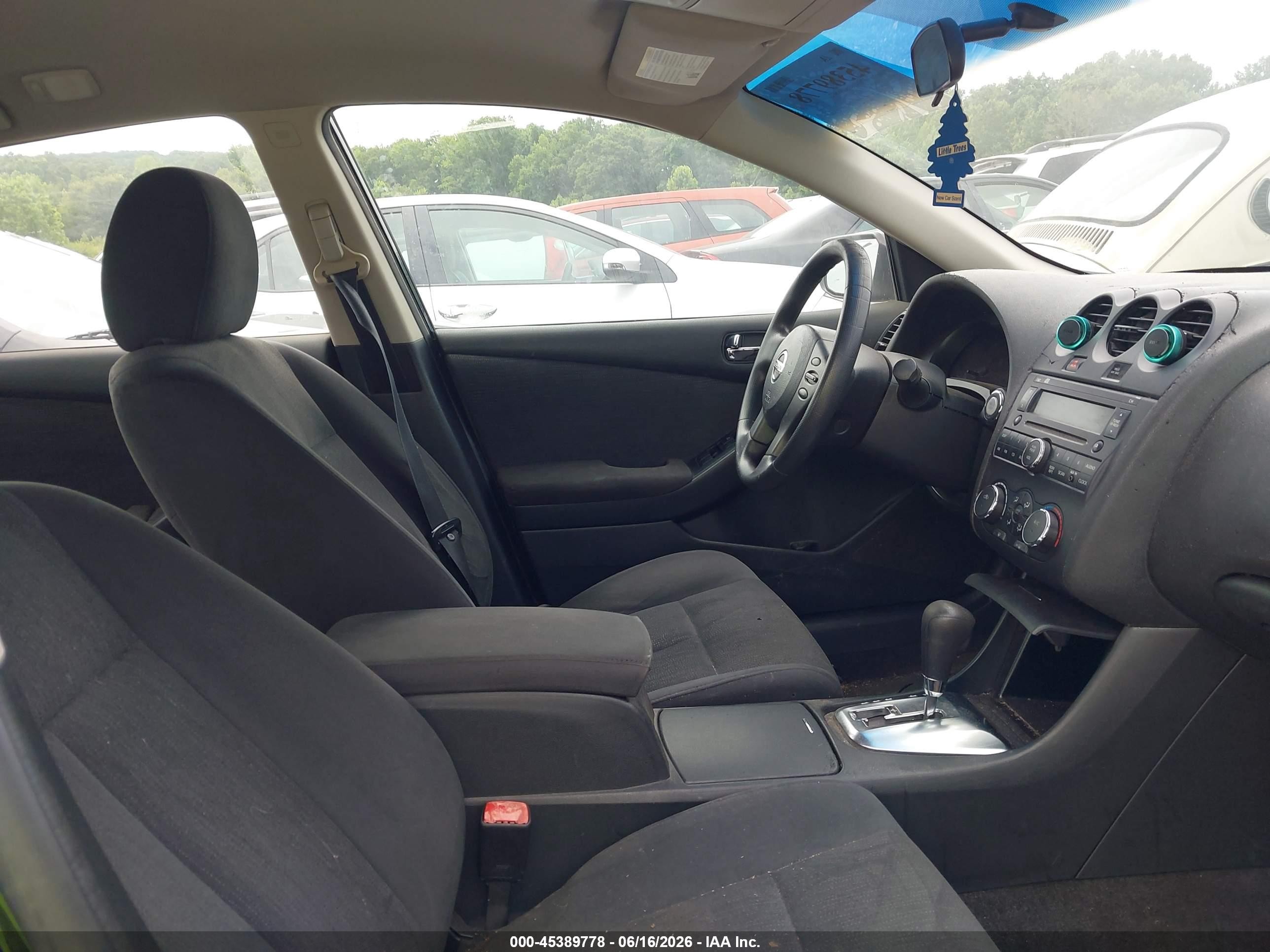2010 Nissan Altima 2.5 S Navy vin: 1N4AL2AP2AN434210