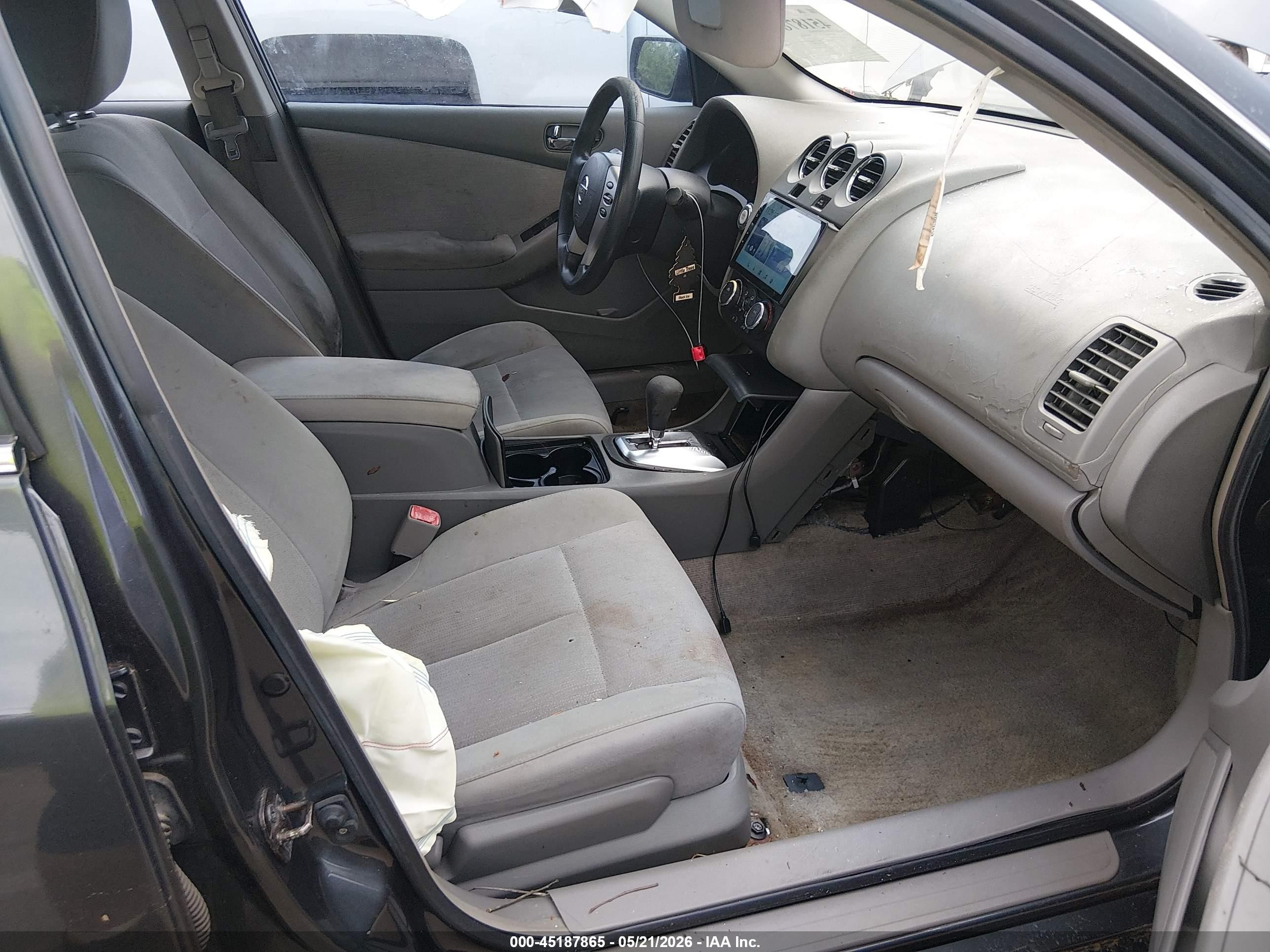 2010 Nissan Altima 2.5 S Серый vin: 1N4AL2AP2AN437947