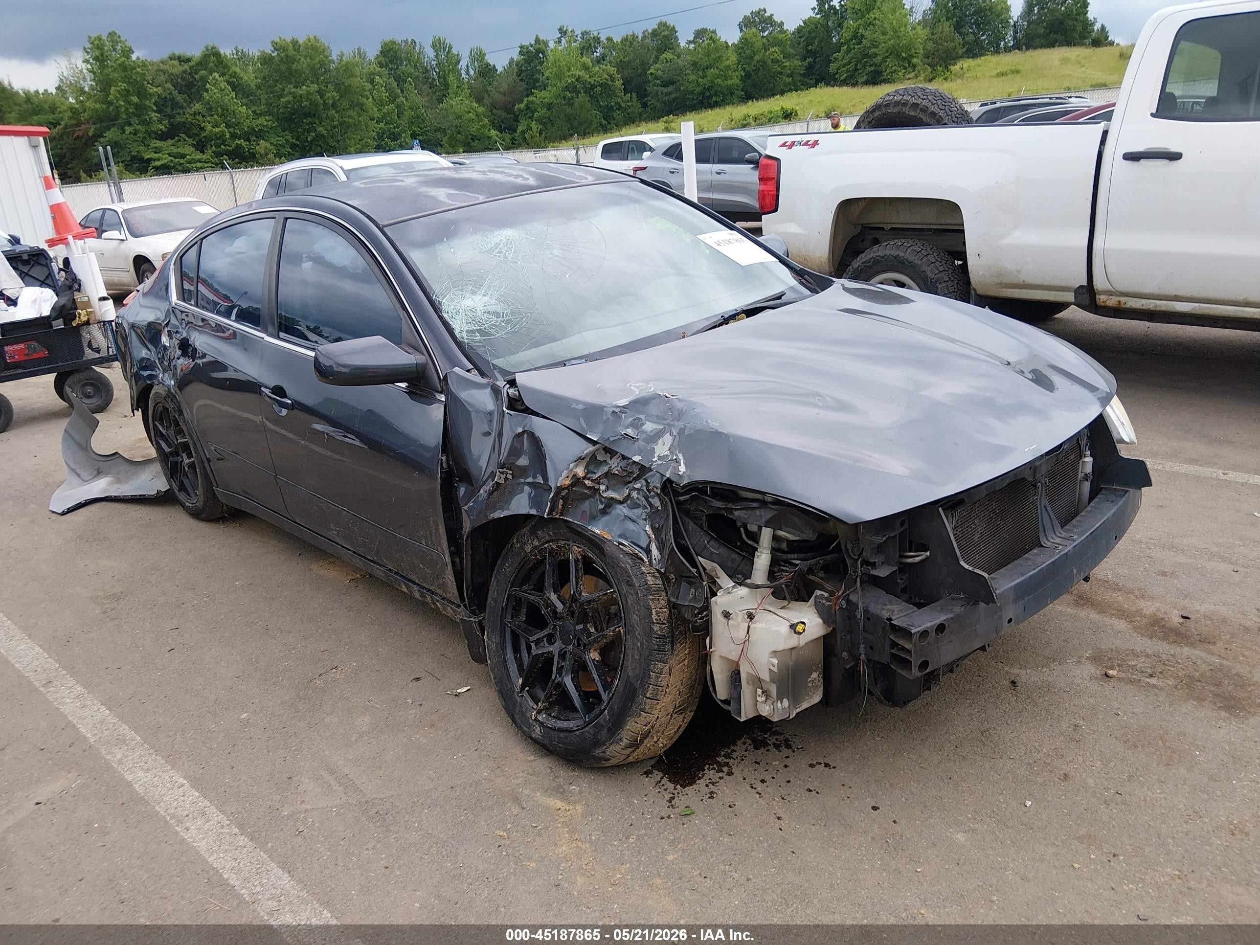 2010 Nissan Altima 2.5 S Серый vin: 1N4AL2AP2AN437947