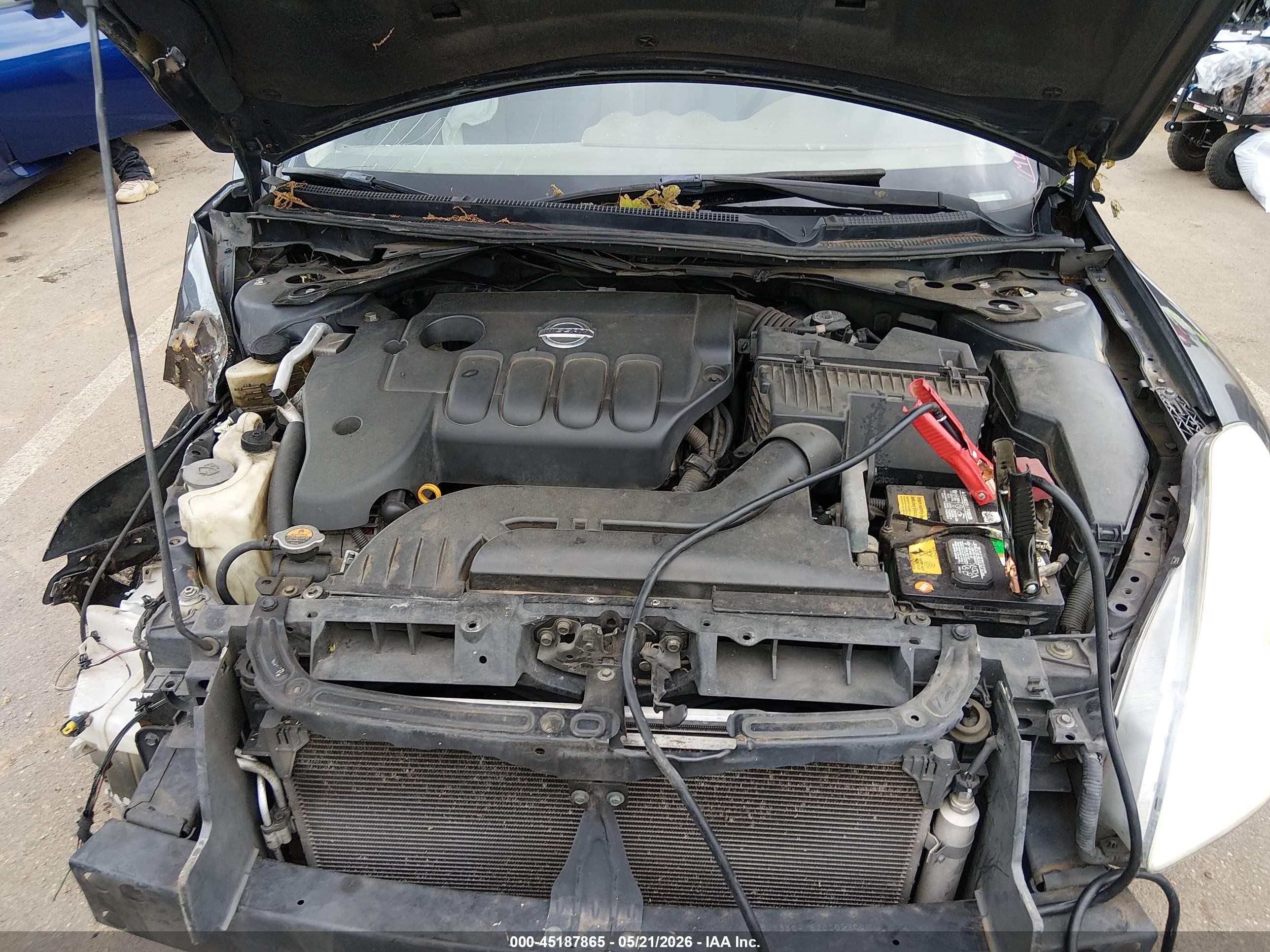 2010 Nissan Altima 2.5 S Серый vin: 1N4AL2AP2AN437947