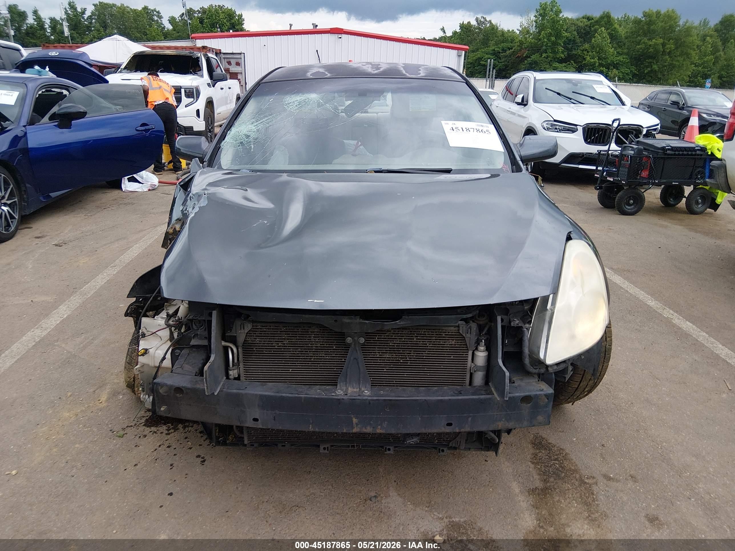 2010 Nissan Altima 2.5 S Серый vin: 1N4AL2AP2AN437947