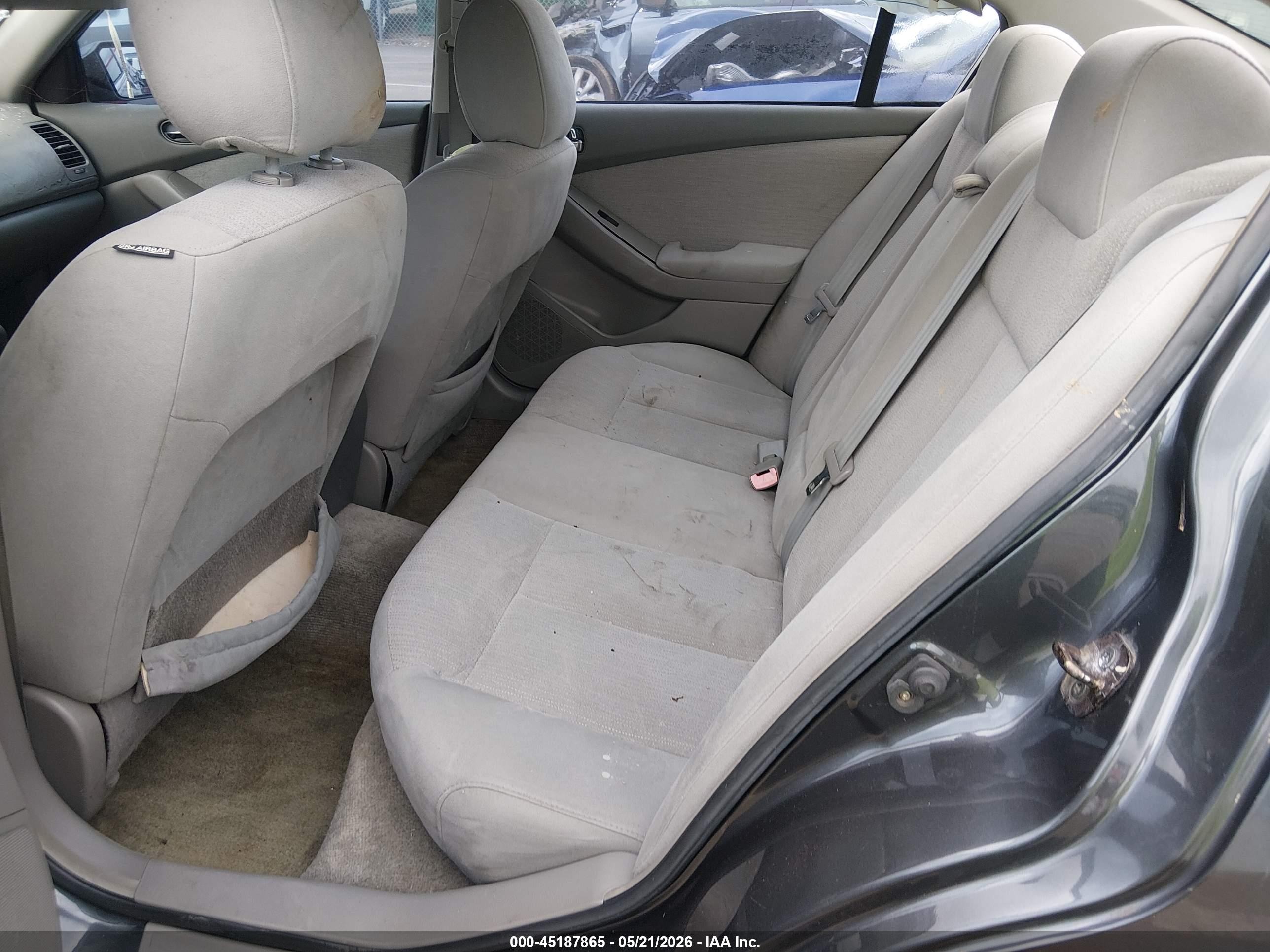 2010 Nissan Altima 2.5 S Серый vin: 1N4AL2AP2AN437947