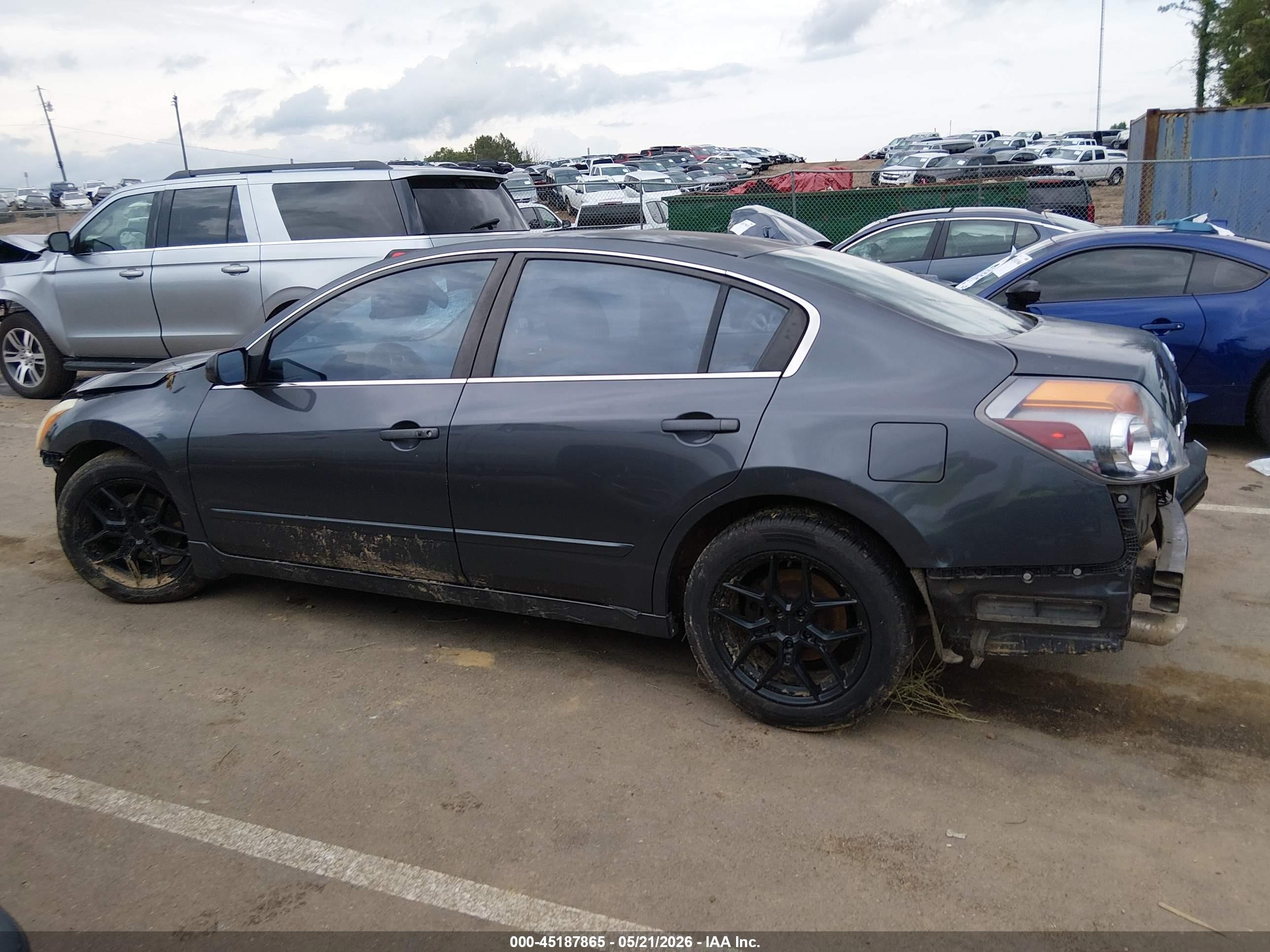 2010 Nissan Altima 2.5 S Серый vin: 1N4AL2AP2AN437947