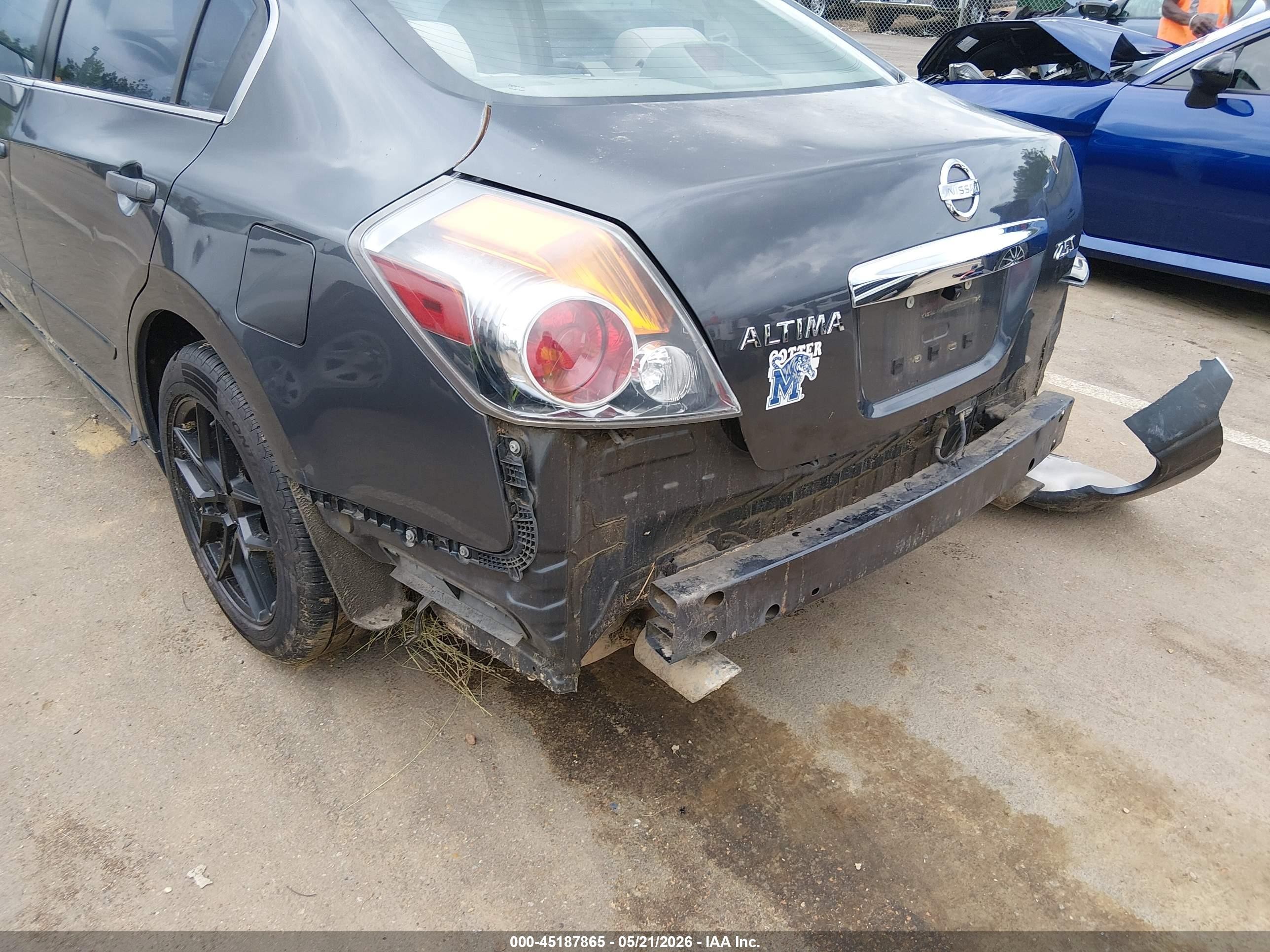 2010 Nissan Altima 2.5 S Серый vin: 1N4AL2AP2AN437947