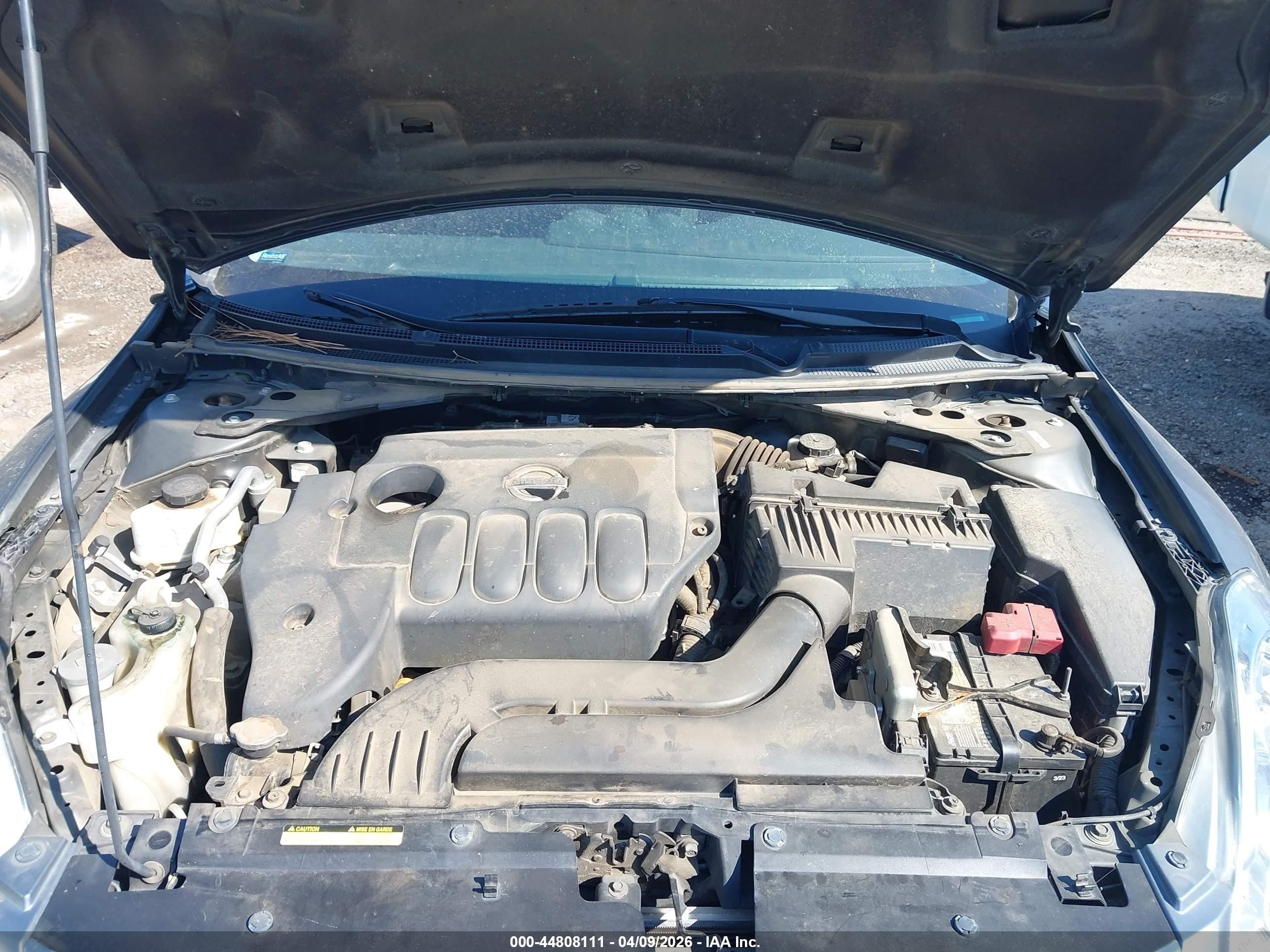 2010 Nissan Altima 2.5 S Серебряный vin: 1N4AL2AP2AN450780
