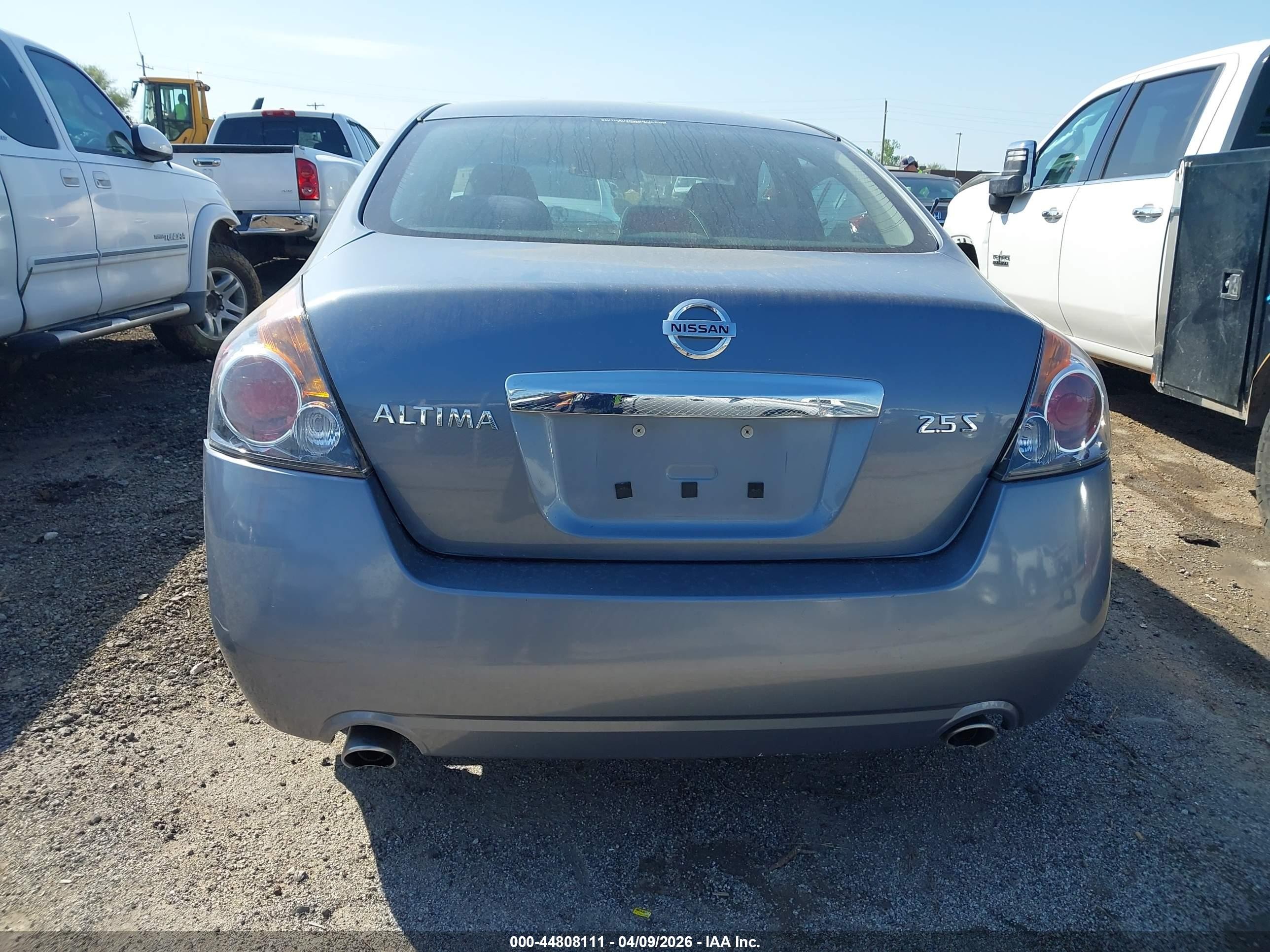 2010 Nissan Altima 2.5 S Серебряный vin: 1N4AL2AP2AN450780