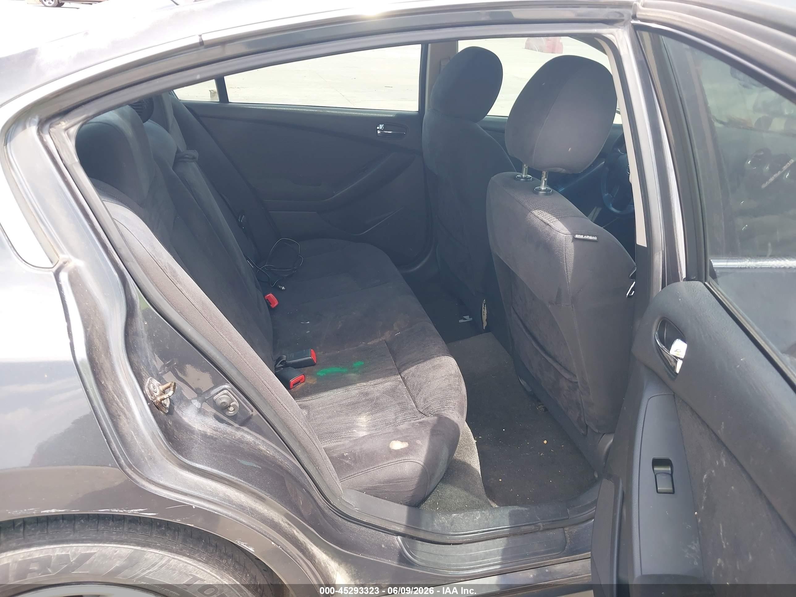2010 Nissan Altima 2.5 S Серый vin: 1N4AL2AP2AN478188