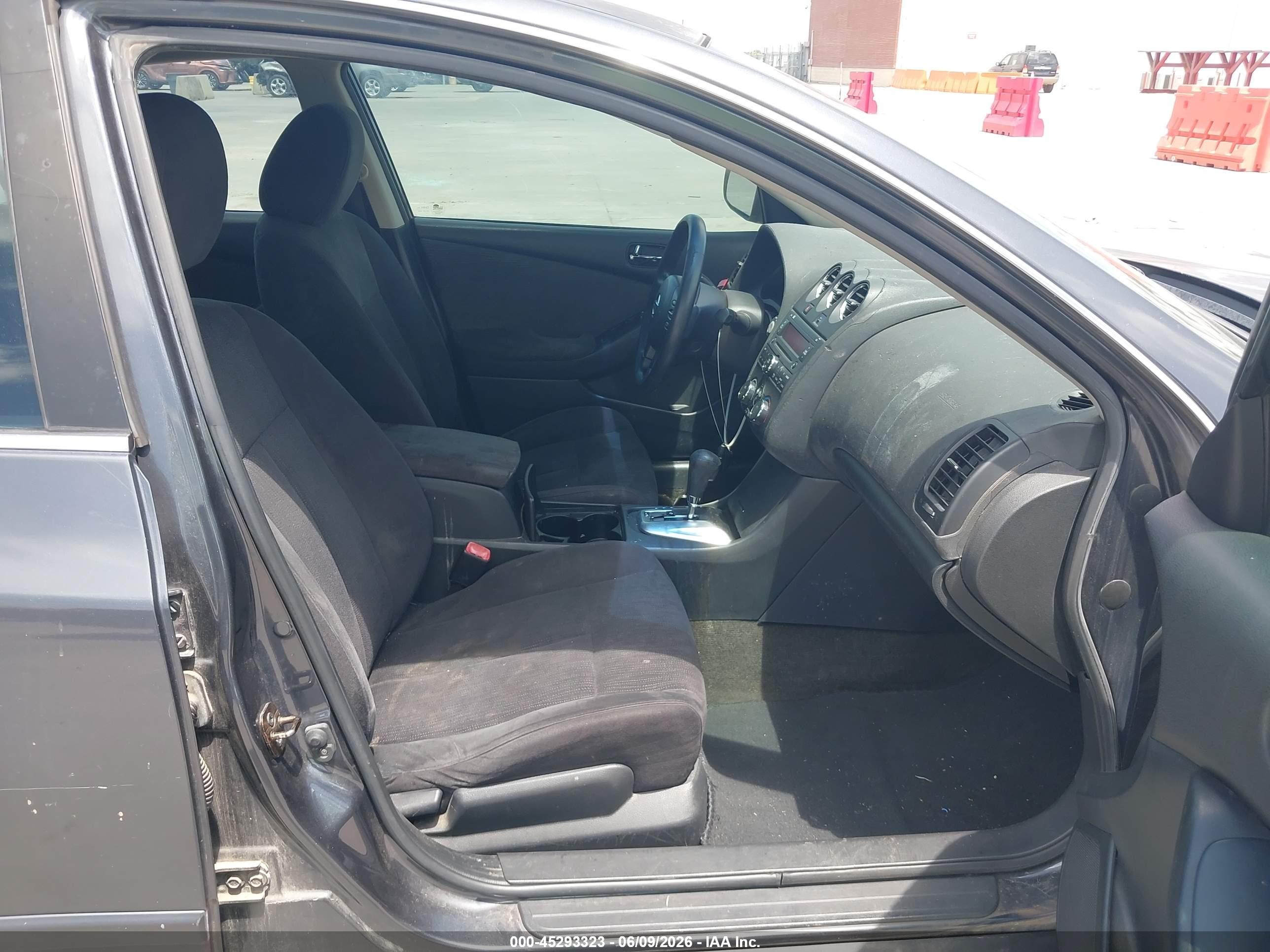 2010 Nissan Altima 2.5 S Серый vin: 1N4AL2AP2AN478188