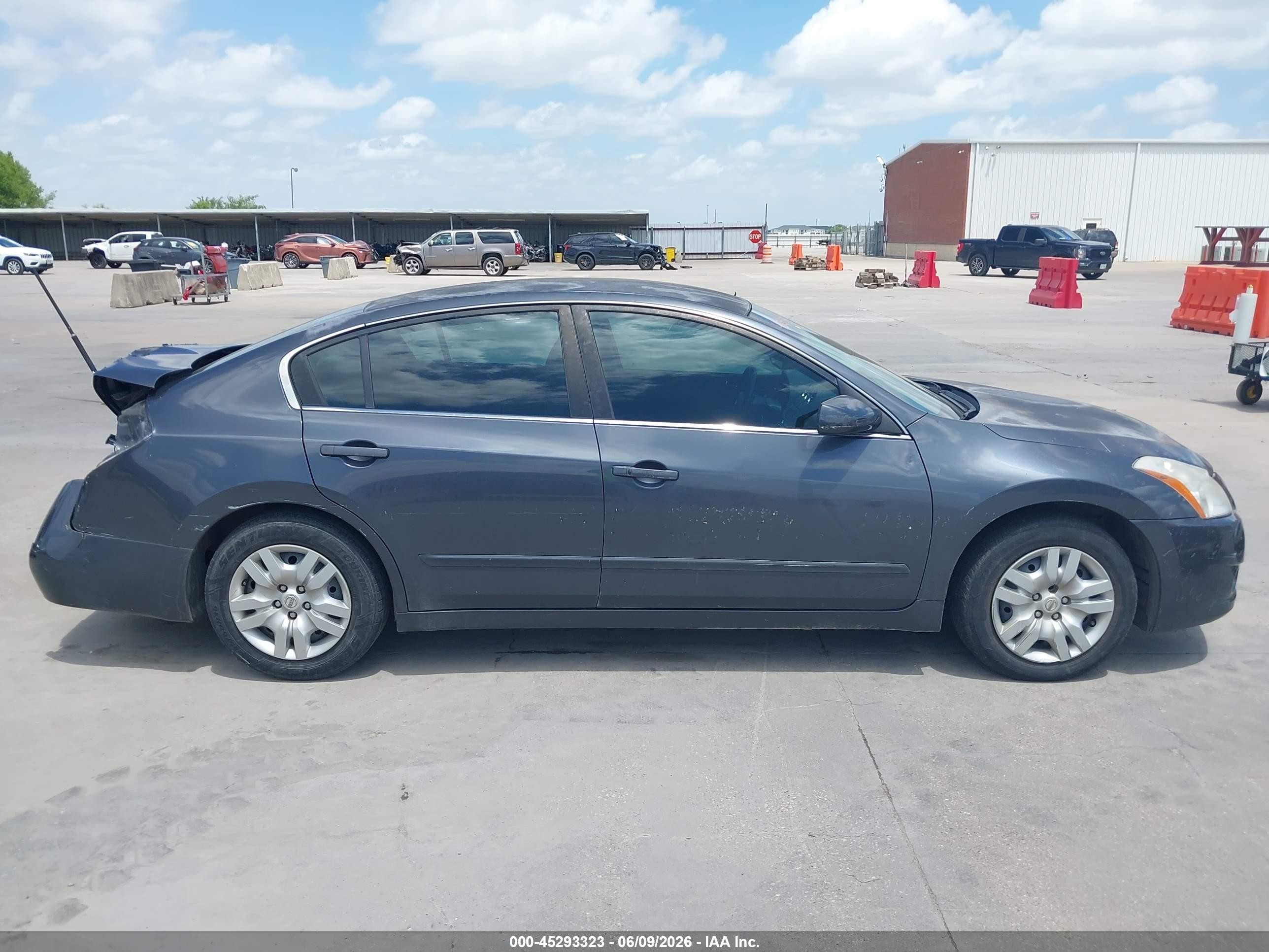 2010 Nissan Altima 2.5 S Серый vin: 1N4AL2AP2AN478188