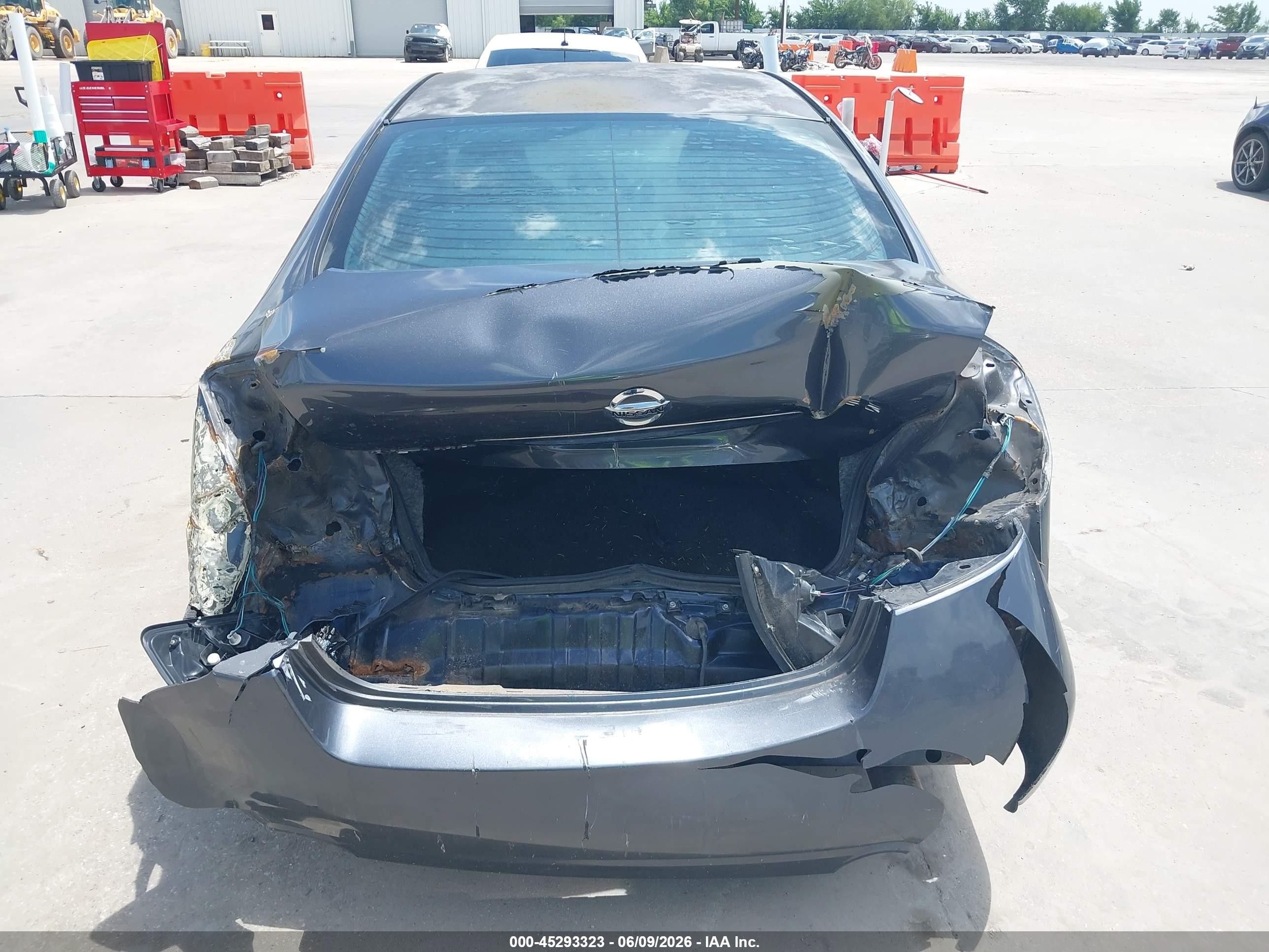 2010 Nissan Altima 2.5 S Серый vin: 1N4AL2AP2AN478188