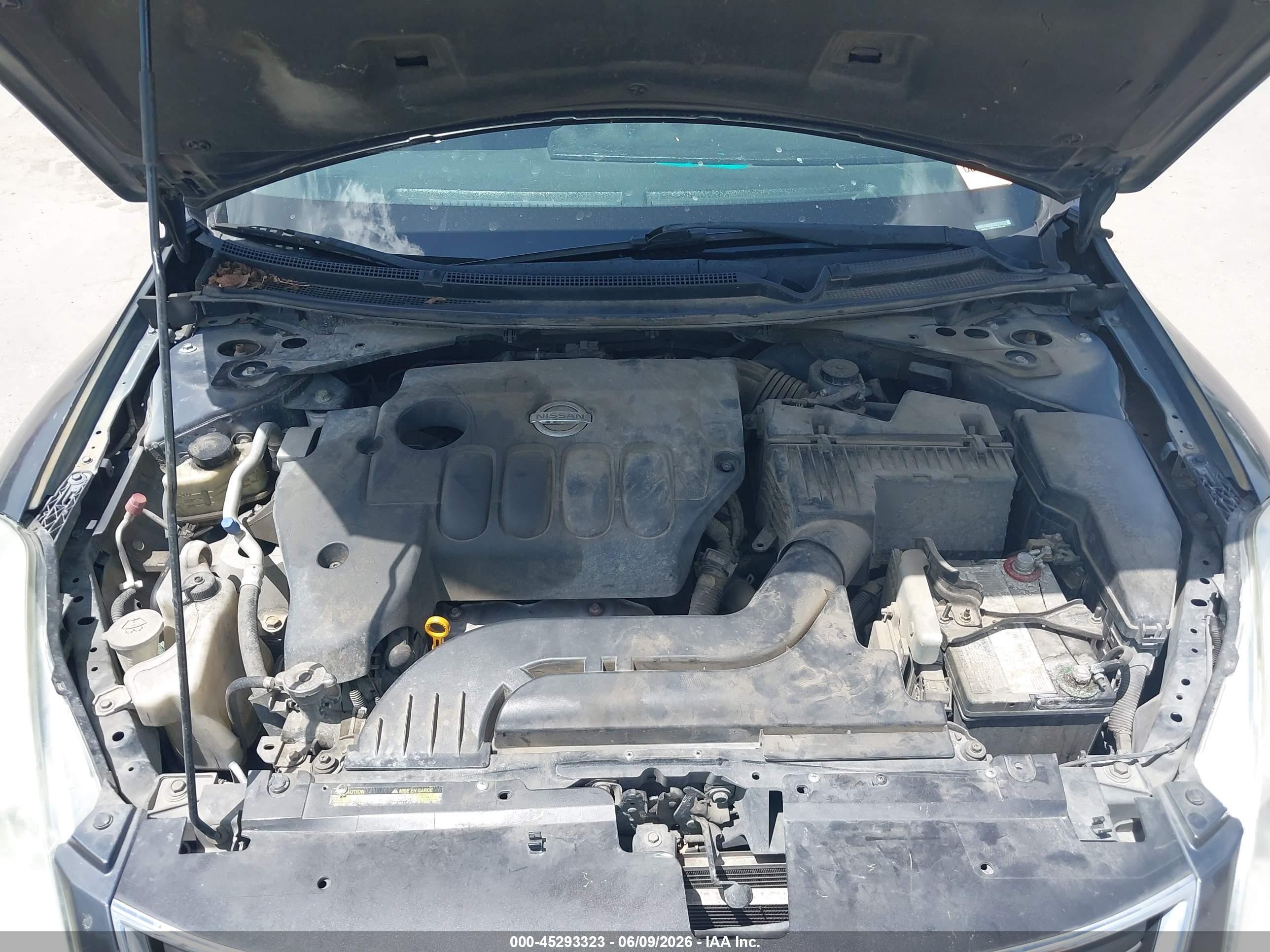 2010 Nissan Altima 2.5 S Серый vin: 1N4AL2AP2AN478188
