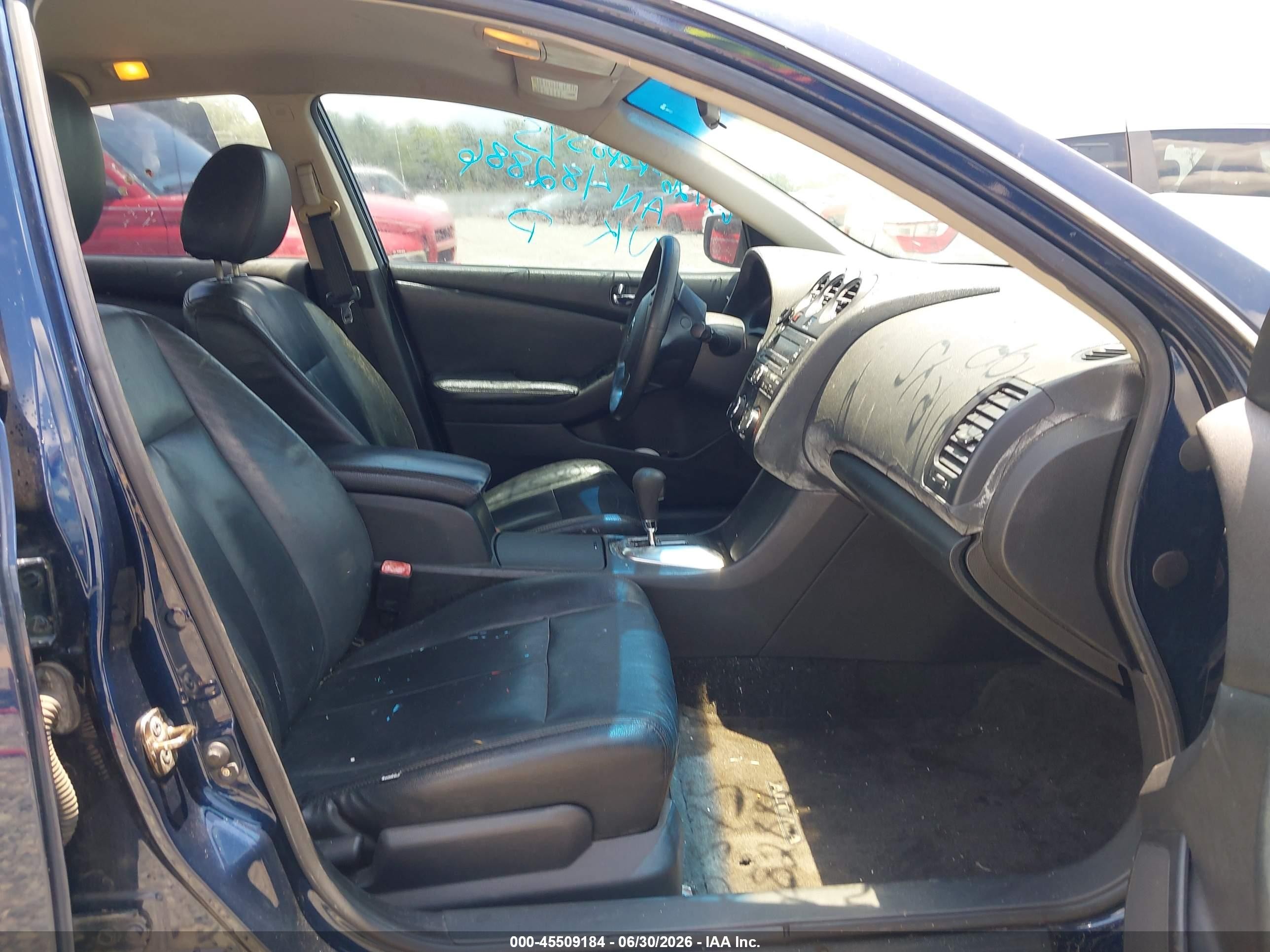 2010 Nissan Altima 2.5 S Dark Blue vin: 1N4AL2AP2AN482886